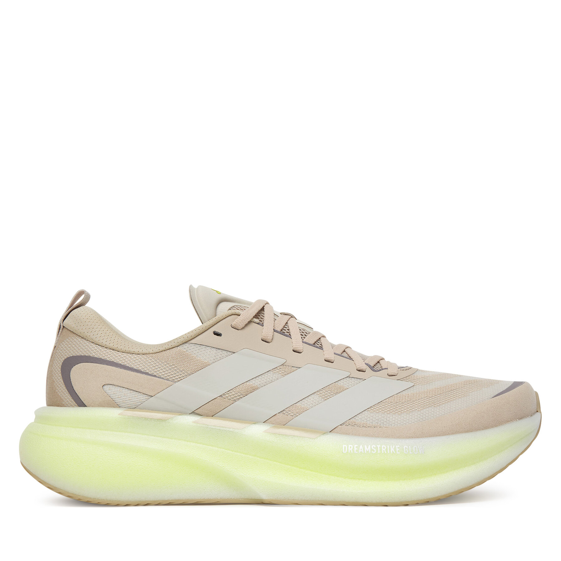 adidas Buty do biegania Supernova Glide M KJ8659 Beżowy