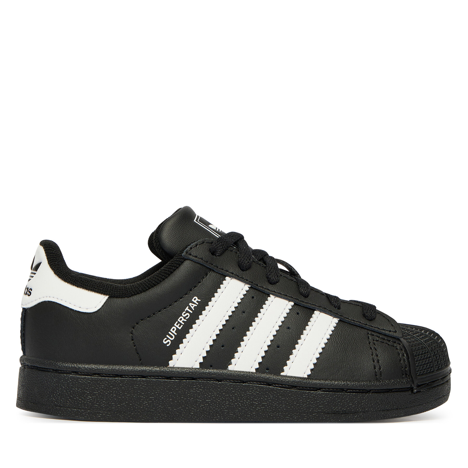 adidas Sneakersy Superstar II C JH9981 Czarny