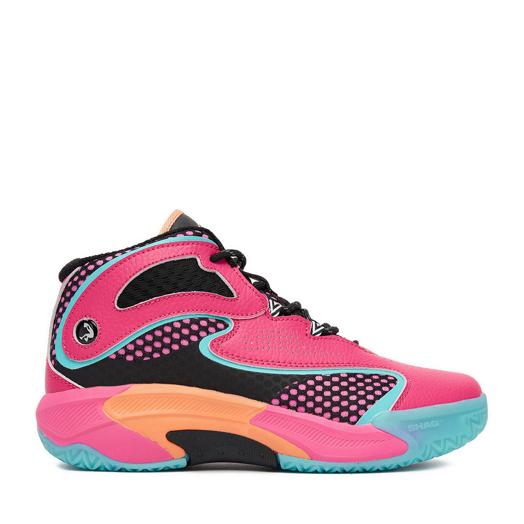 Shaq Buty do koszykówki EOSS-SHAQNOTIX 2.0 AQ95039B-P Różowy