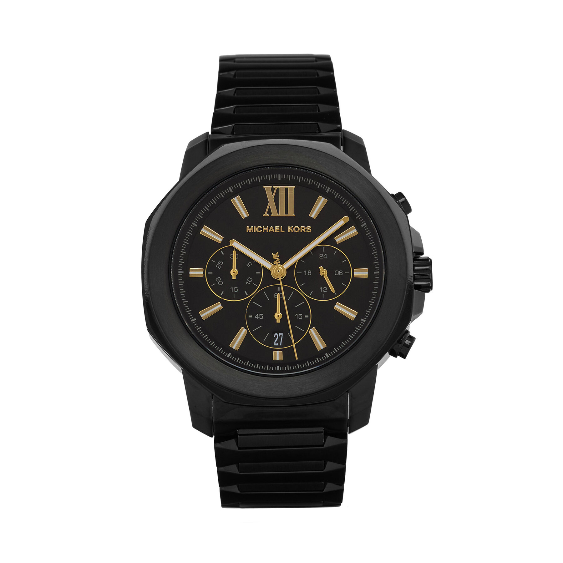 Michael Kors Zegarek Prescott MK9252 Czarny