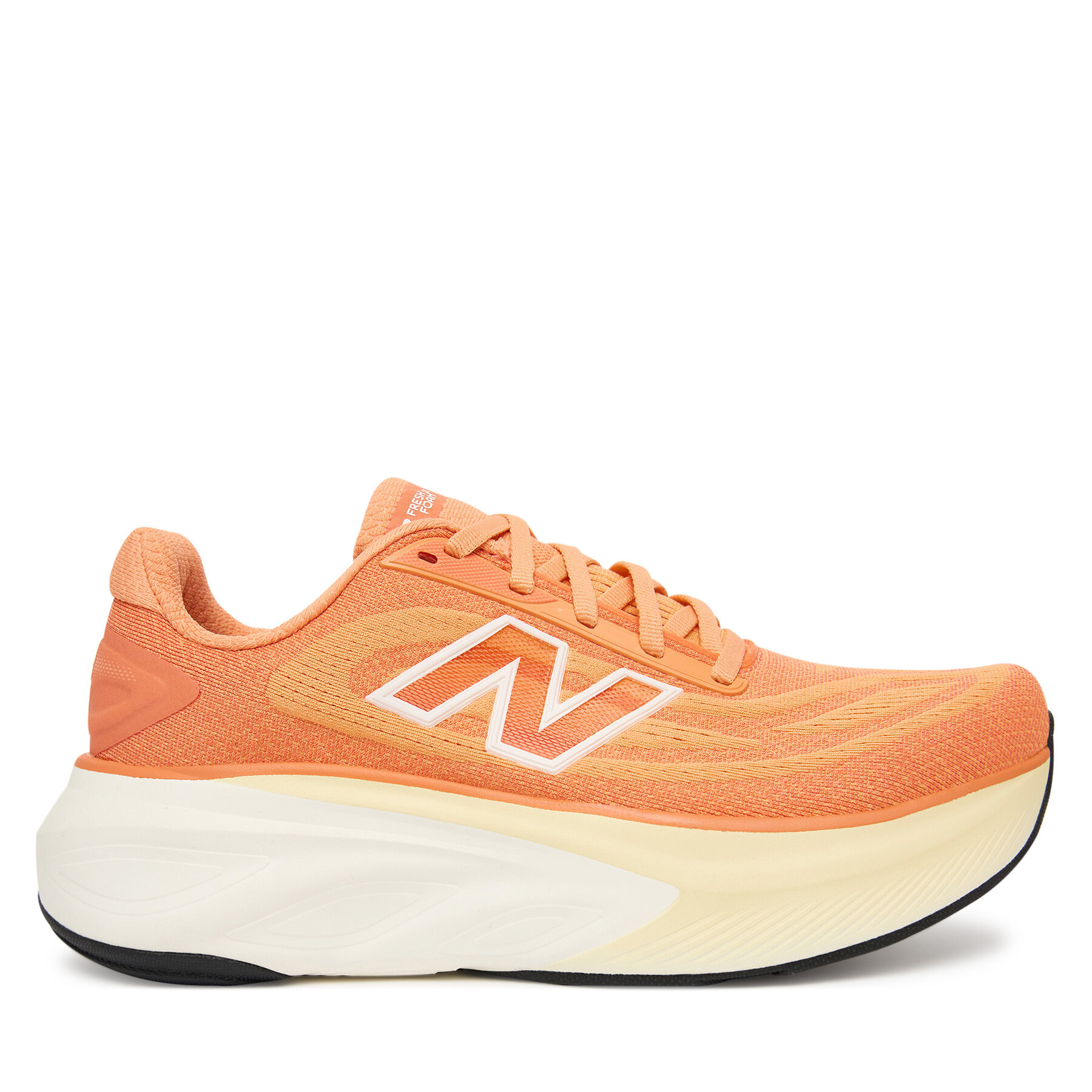 New Balance Buty do biegania More V6 WMORLG6 Pomarańczowy