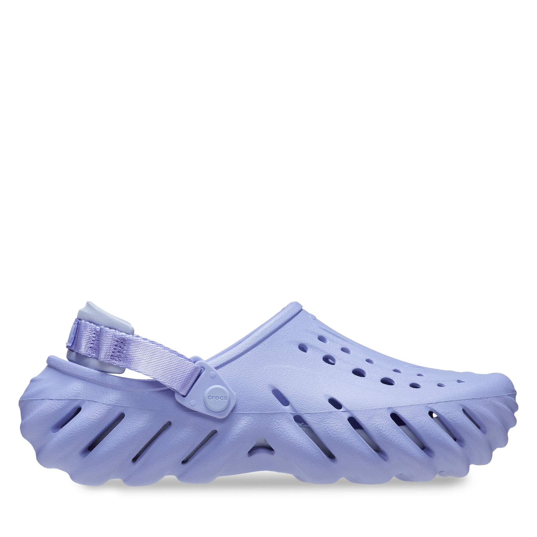 Crocs Klapki Echo Clog 207937 Fioletowy