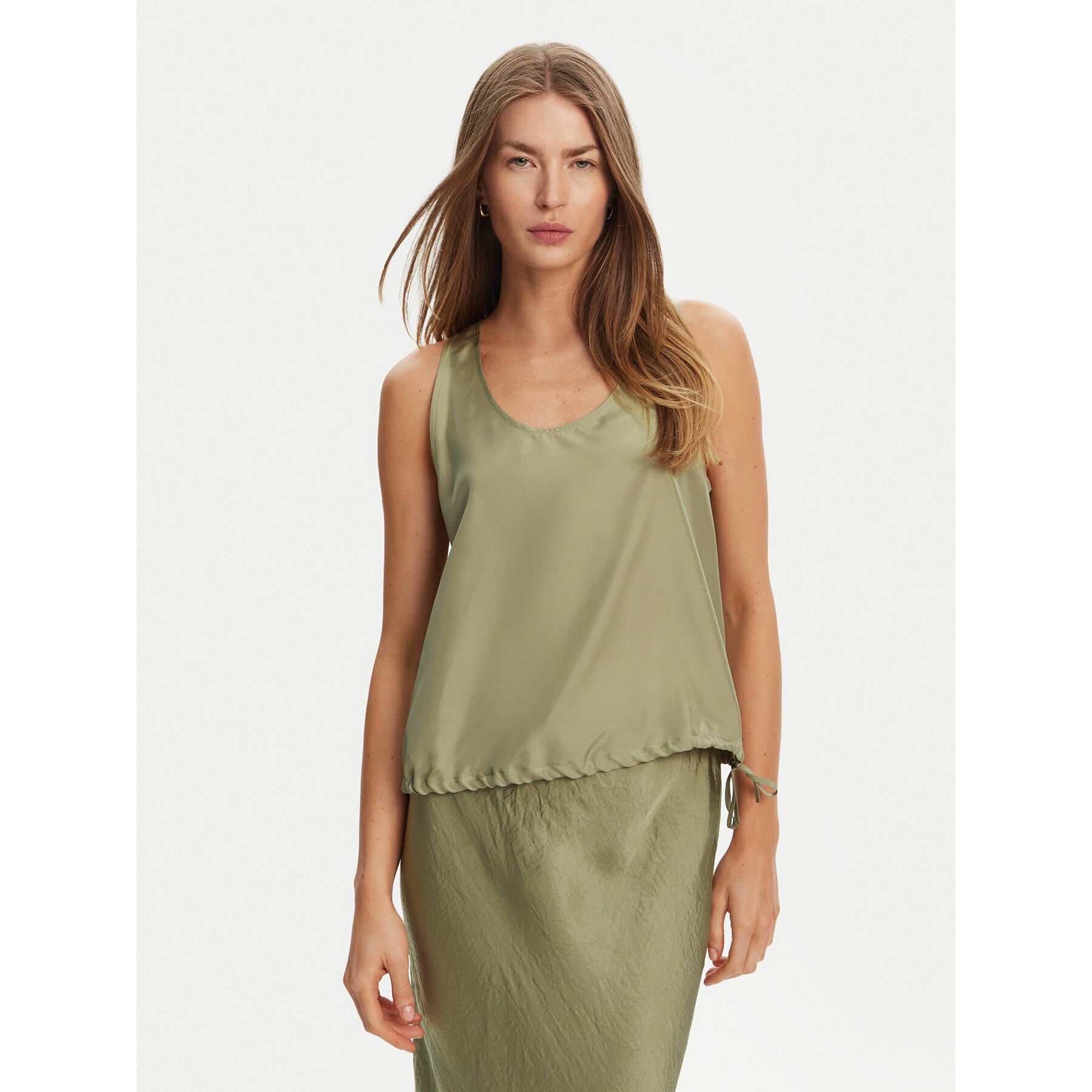 Marella Top Meana 2513161045 Zielony Regular Fit