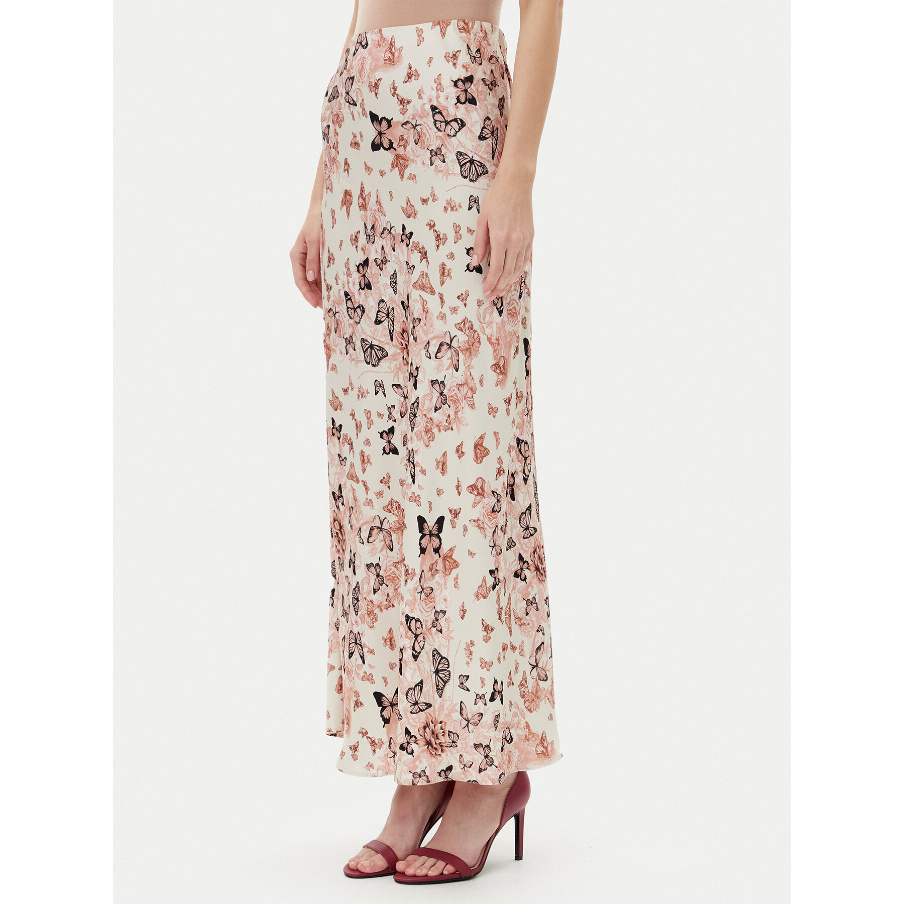 ViCOLO Spódnica maxi TD0513 Kolorowy Regular Fit