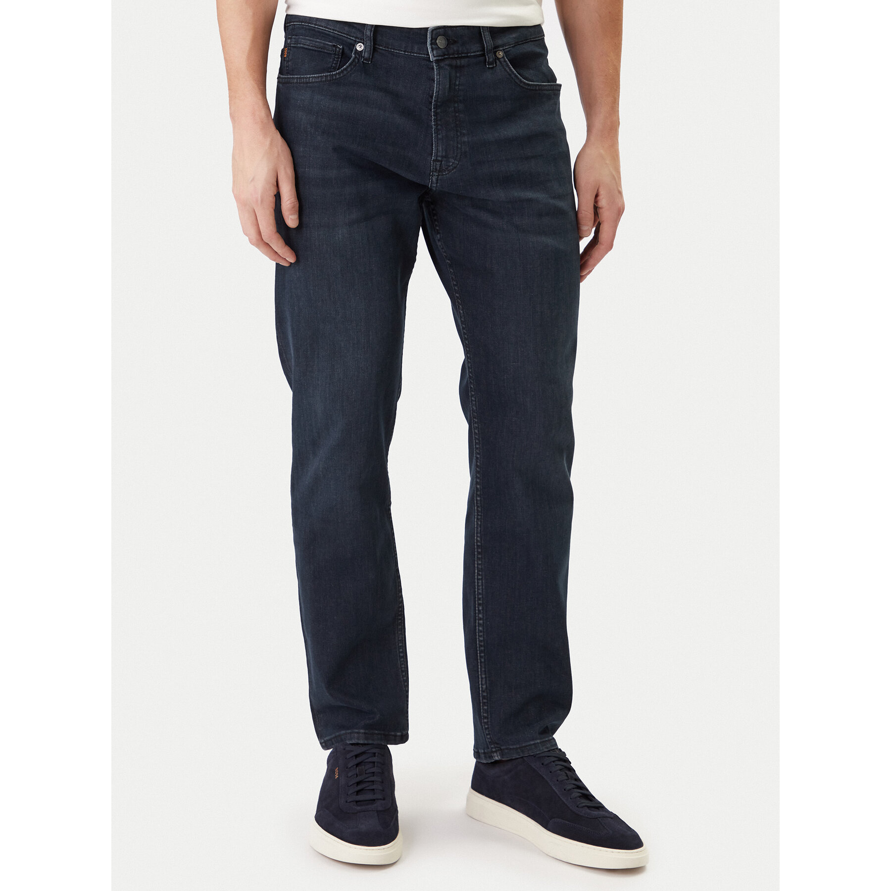 BOSS Jeansy Re.Maine Bo 50555289 Granatowy Regular Fit