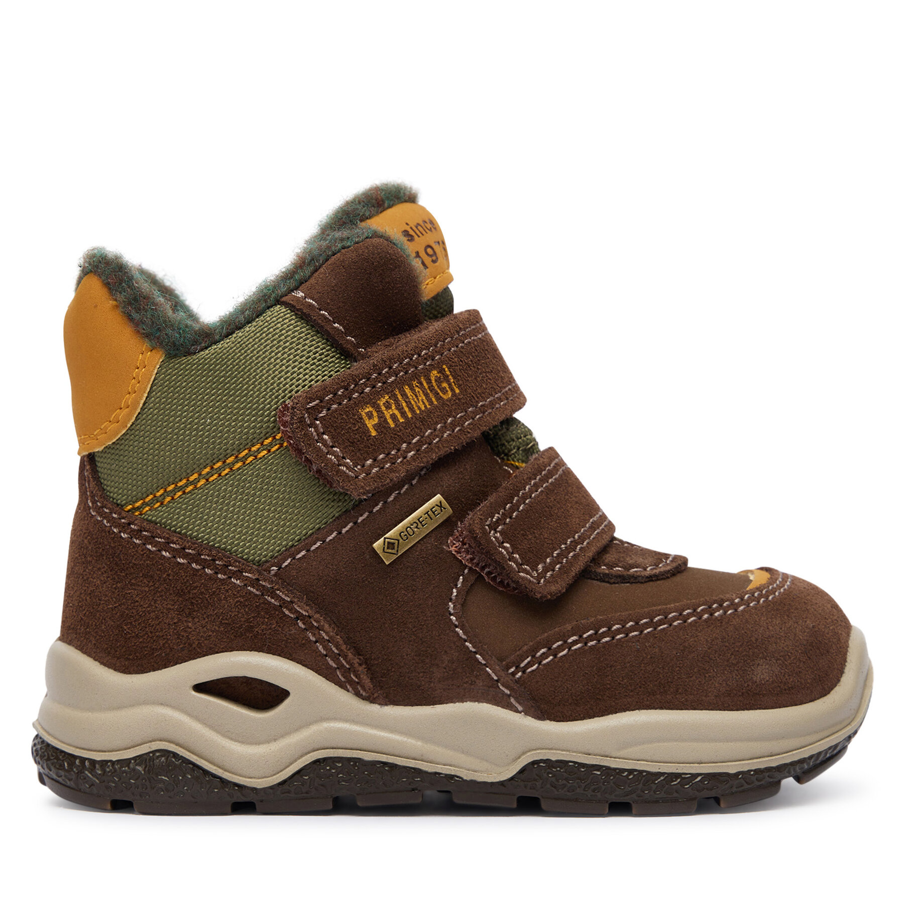 Primigi Śniegowce GORE-TEX 8863711 M Brązowy