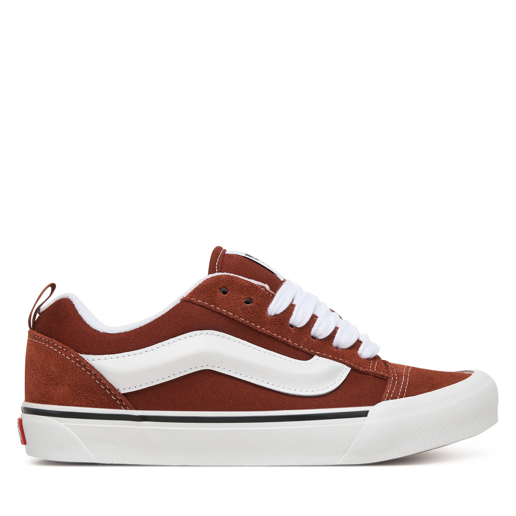 Vans Tenisówki Knu Skool VN000D22FSB1 Bordowy