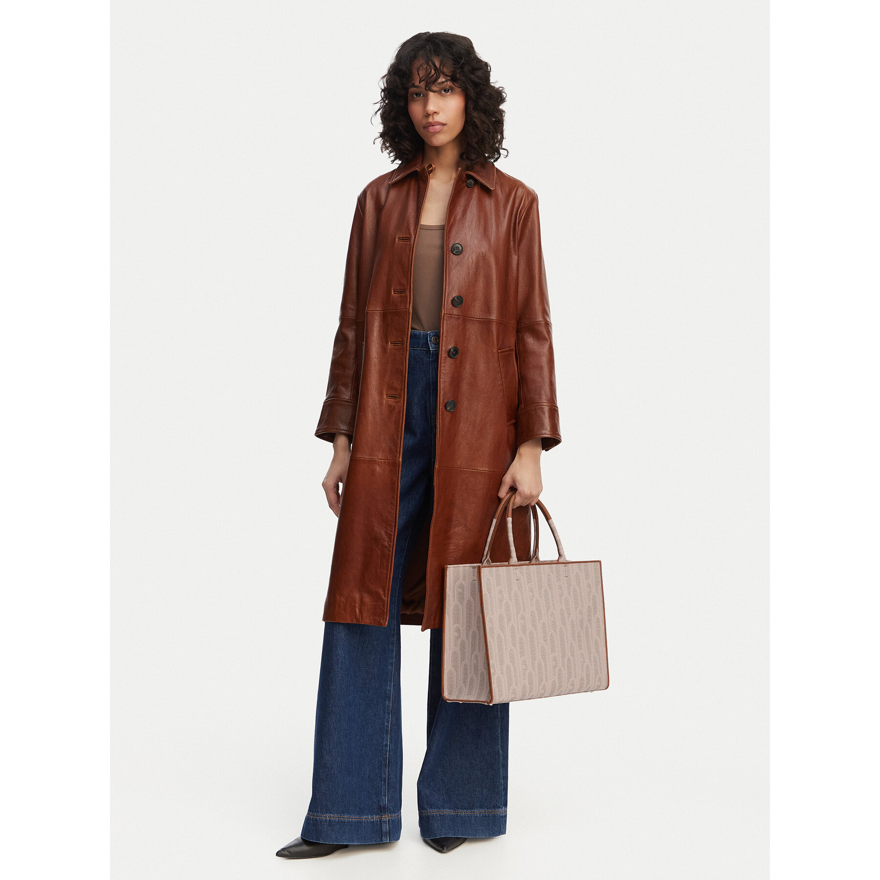 Furla Torebka Opportunity L WB00255 BX4423 CN 4782S Beżowy