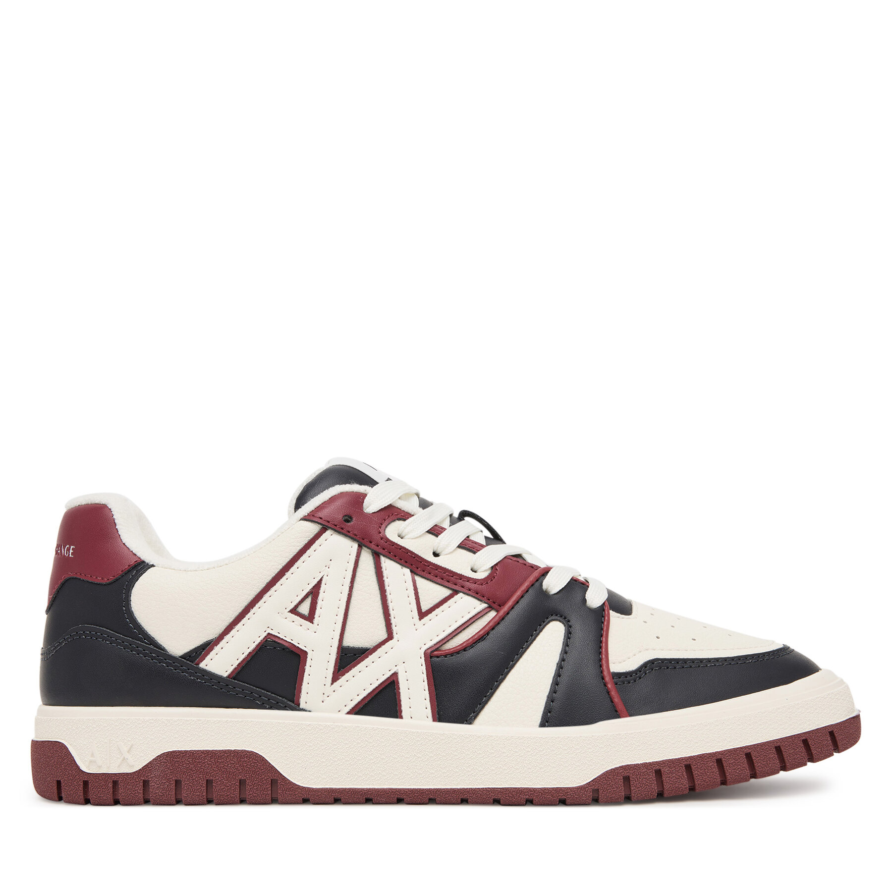 Armani Exchange Sneakersy XM001934 AF19174 Écru