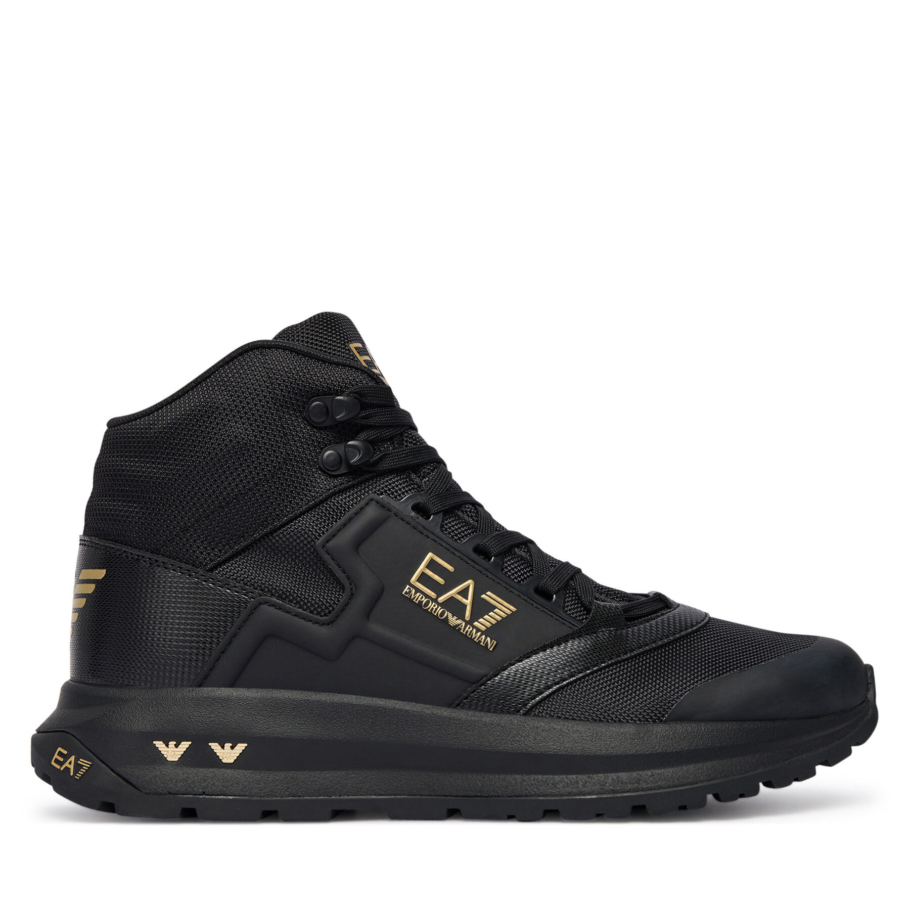 EA7 Emporio Armani Sneakersy 7X000340 AF18615 MC139 Czarny