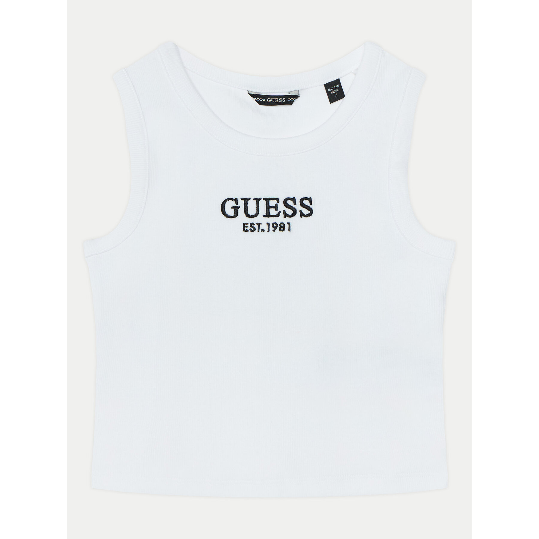 Guess Top J4YI16 KBZP4 Biały Regular Fit