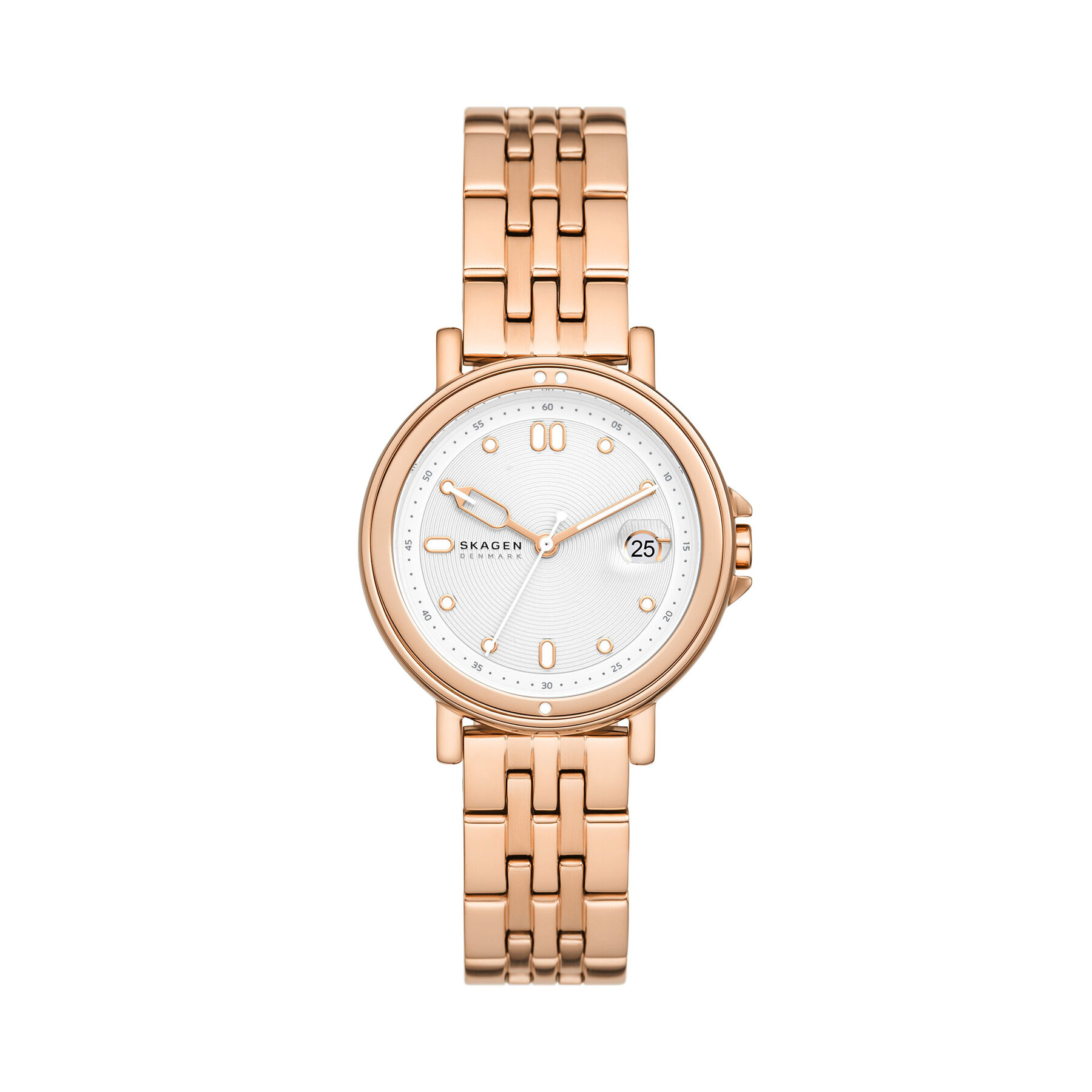 Skagen Zegarek Signatur Sport Lille SKW3136 Różowe złoto