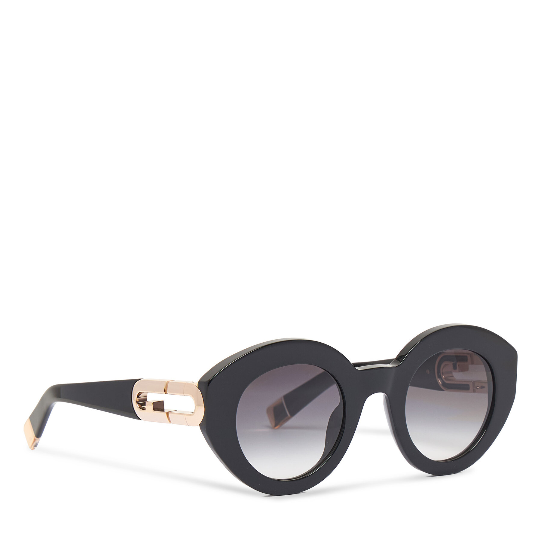 Furla Okulary przeciwsłoneczne WD00157 A.0116 CN O6000 Czarny
