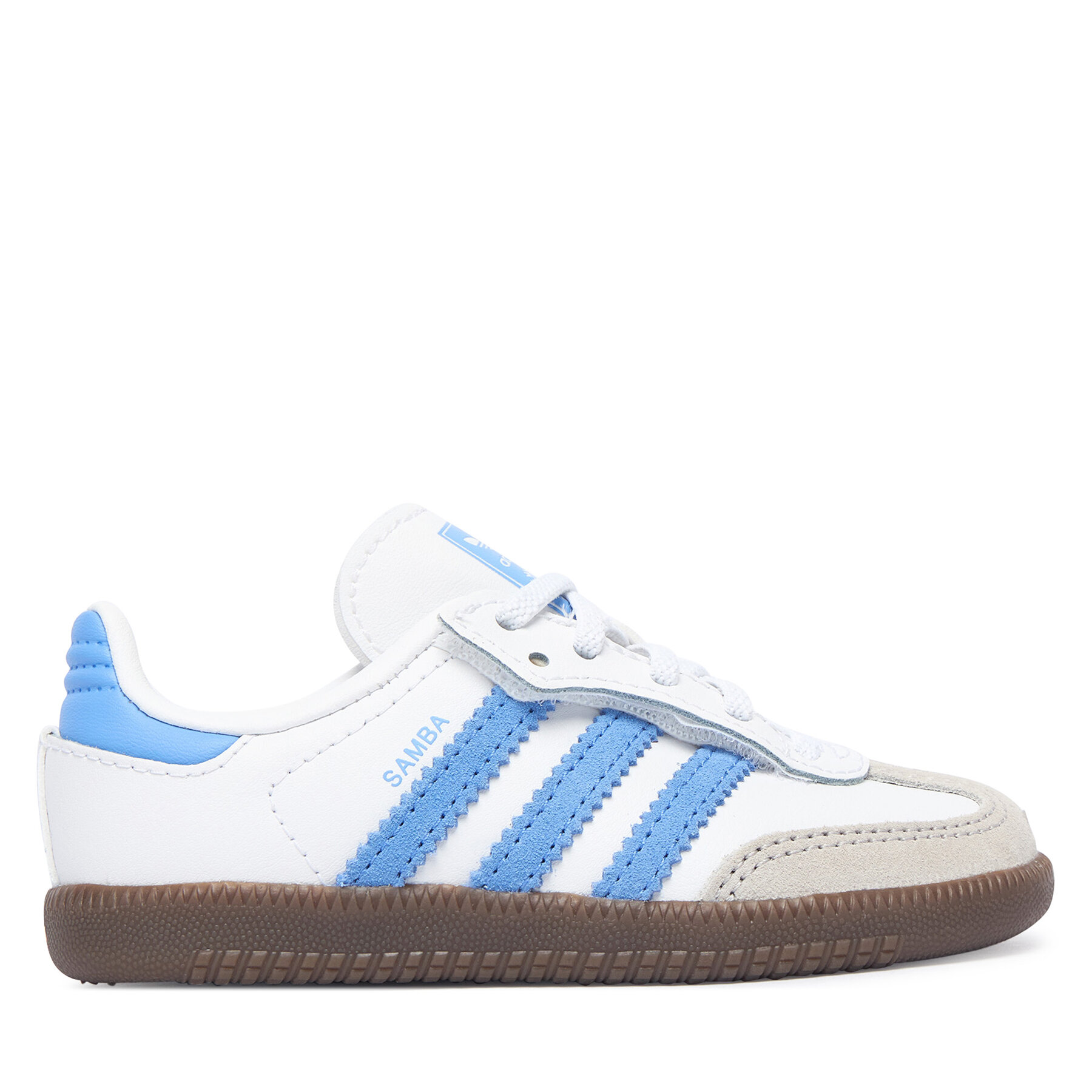 adidas Sneakersy Samba Og Comfort Closure Elastic Lace KZ8679 Biały