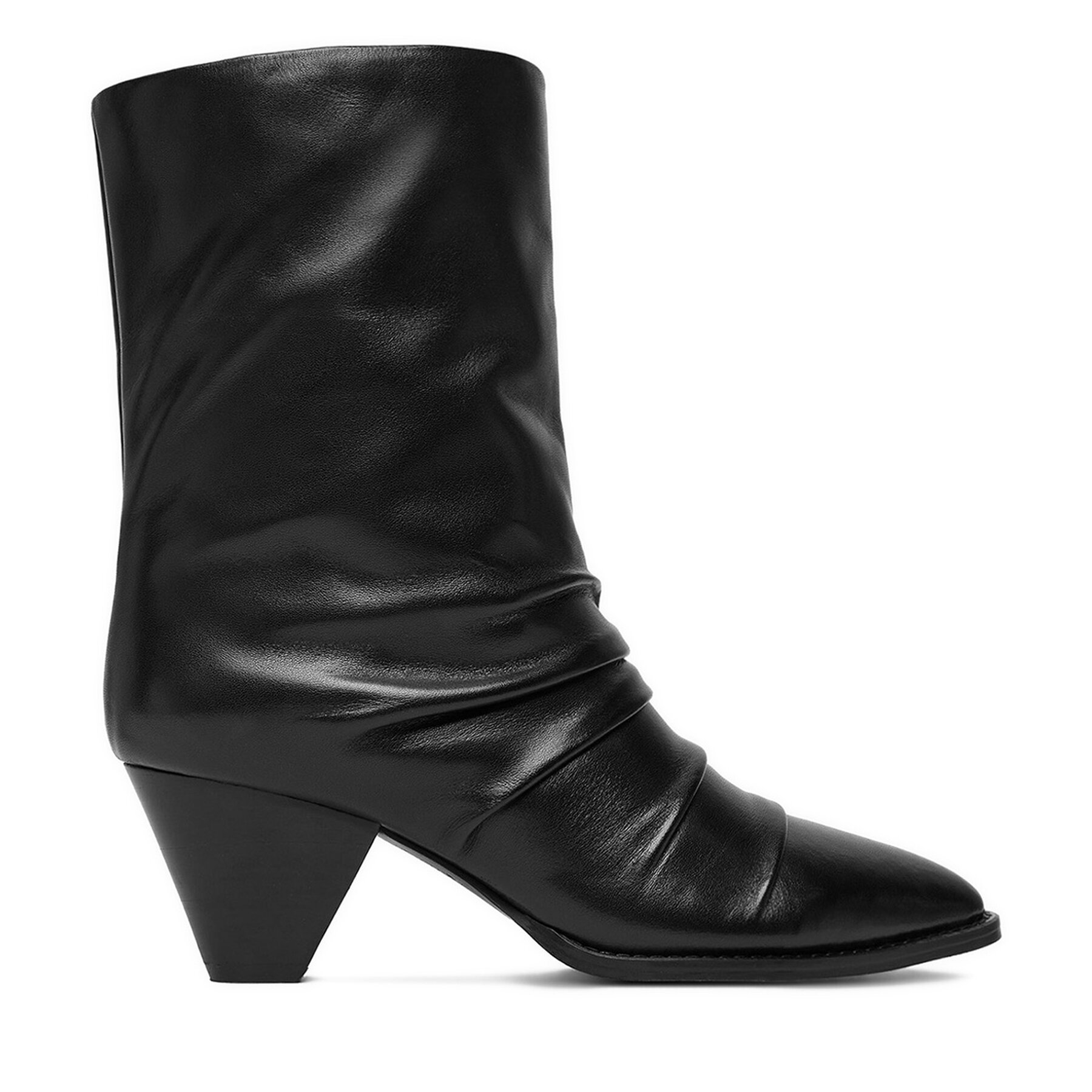 Badura Botki EO-APRIL-25FW219 Czarny