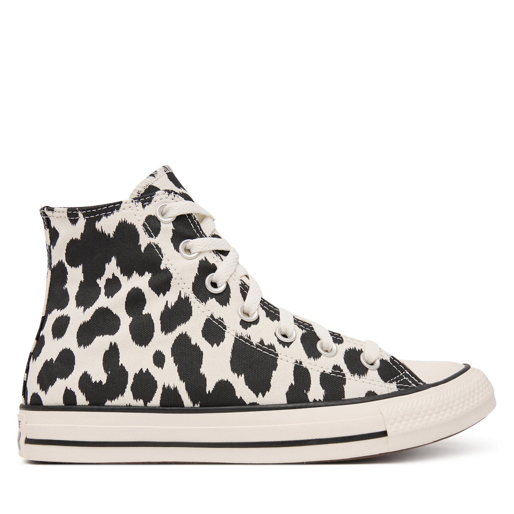 Converse Trampki Chuck Taylor All Star Cow Print A17919C Biały