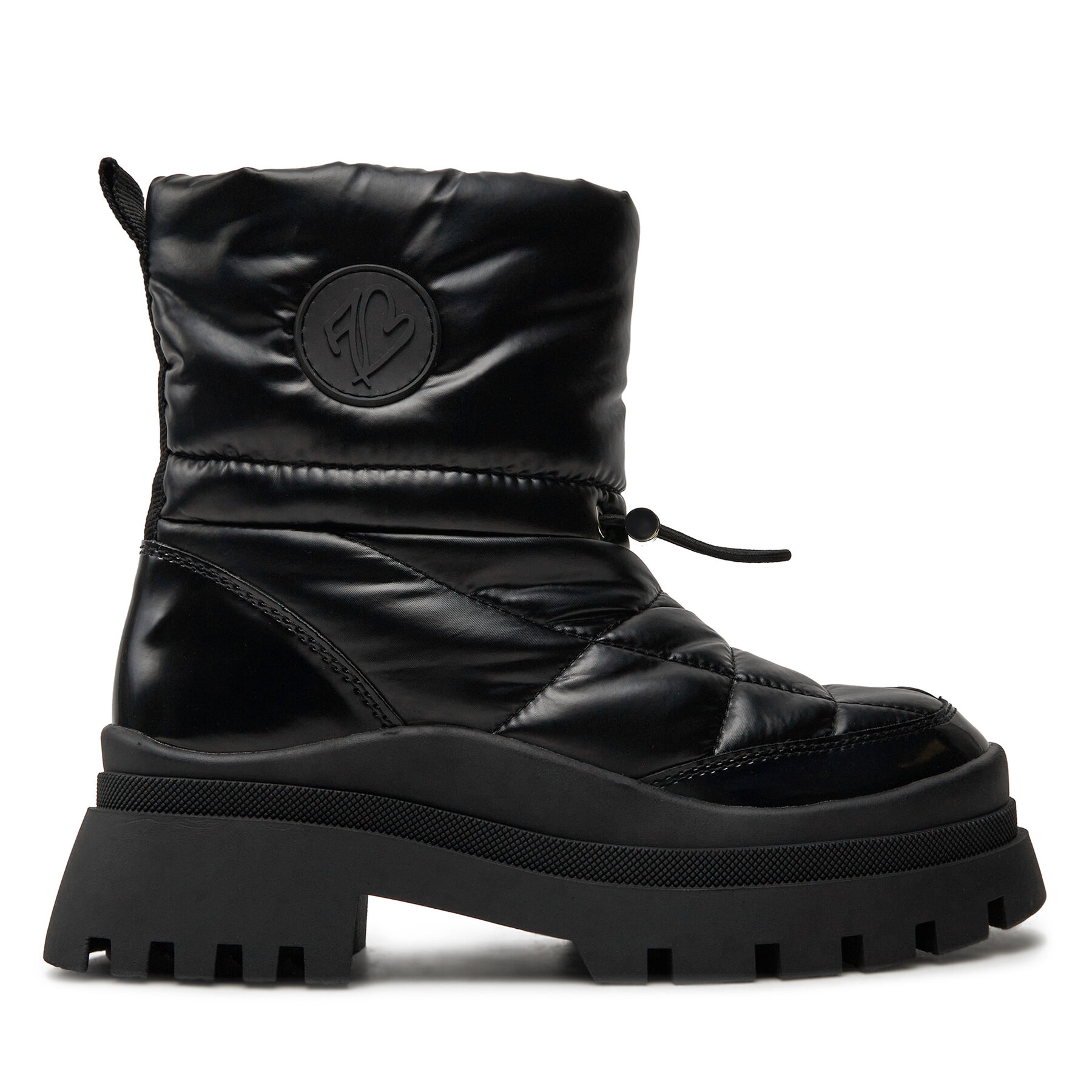 Aldo Botki Frostine 13838645 Czarny