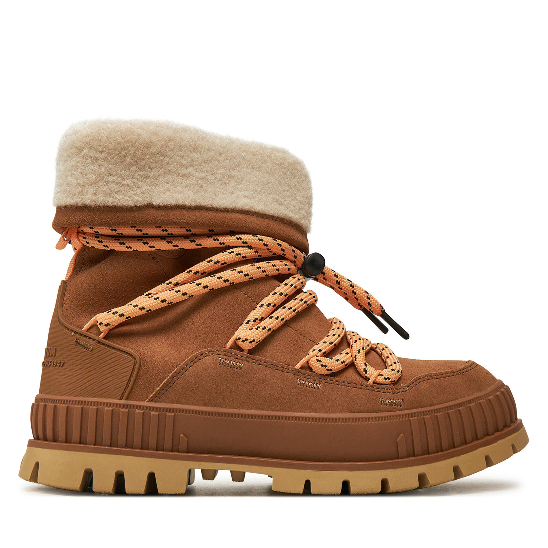 Palladium Śniegowce Pallashock Hiver 94349-252-M Brązowy