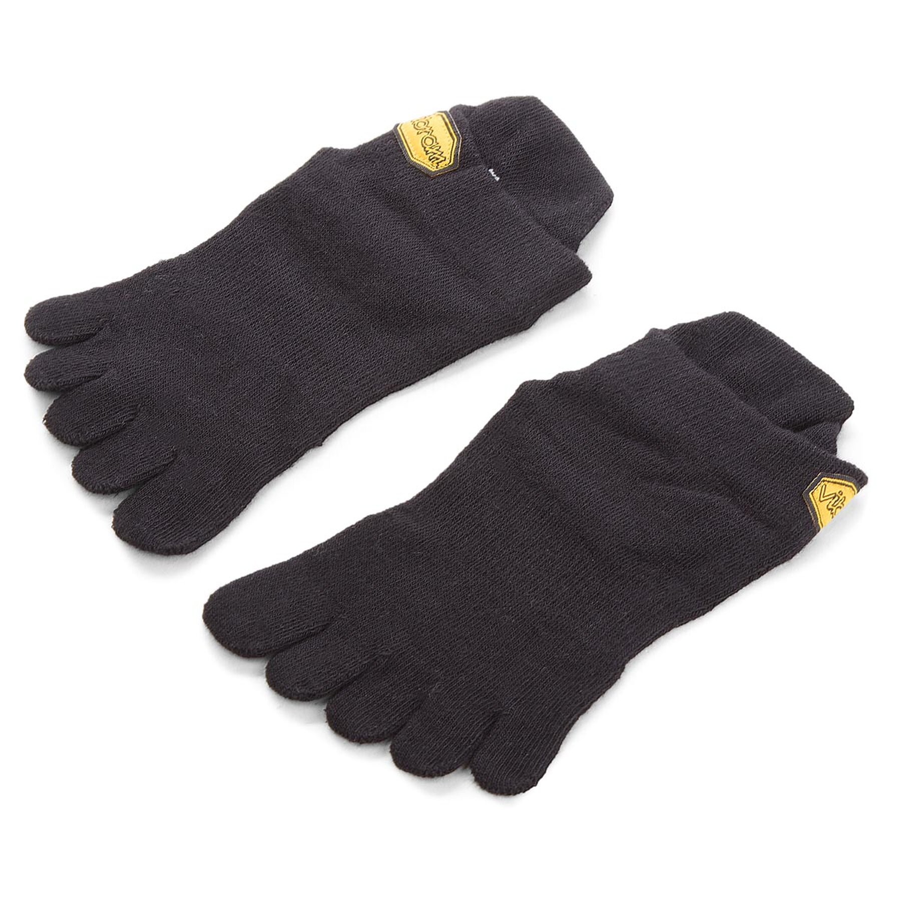 Vibram Fivefingers Skarpety krótkie Ahtletic No Show S15N02 S Czarny