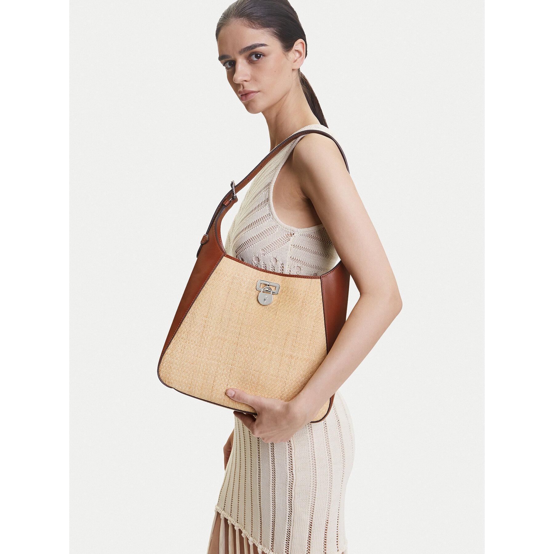 LAUREN RALPH LAUREN Torebka 431960339001 Brązowy