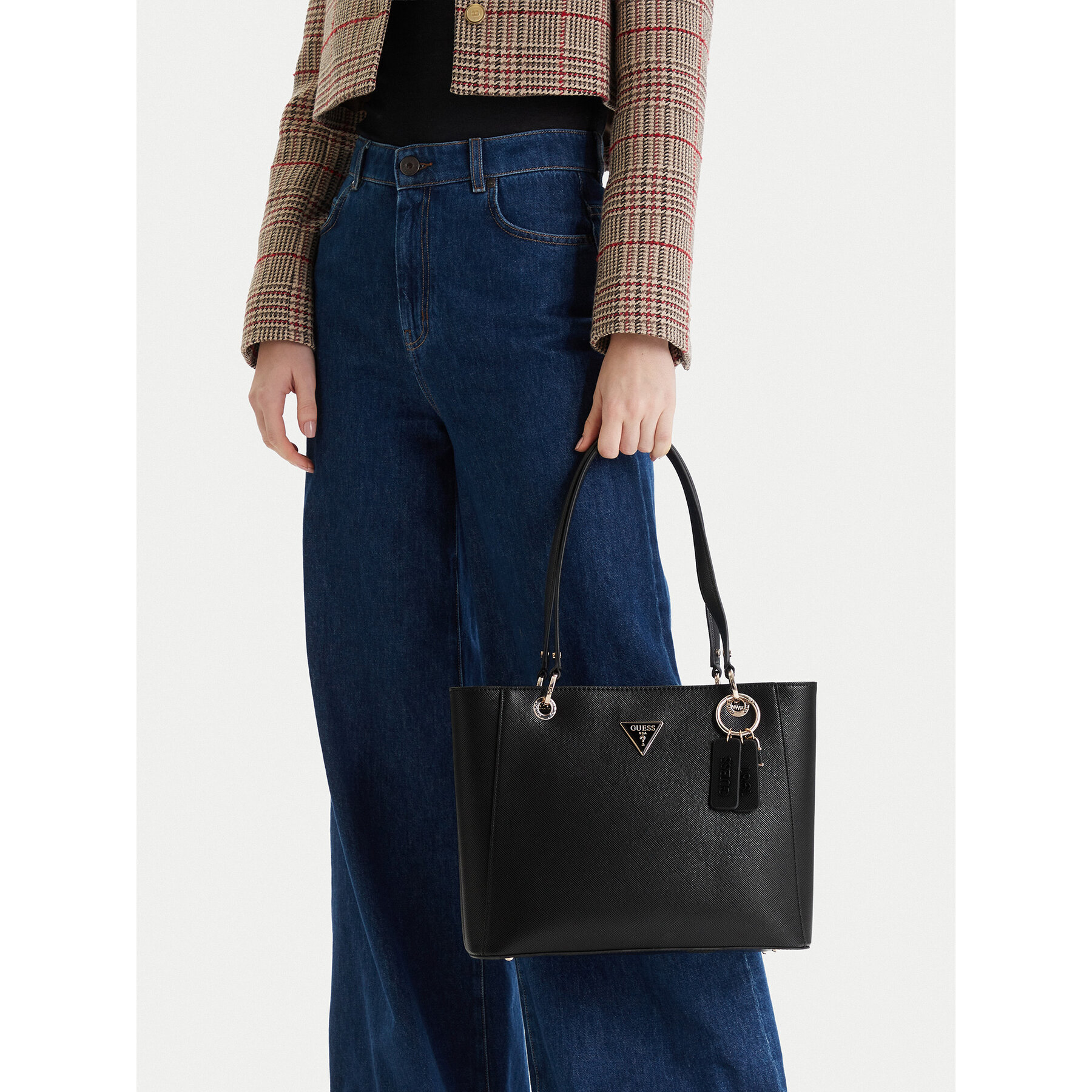 Guess Torebka Noelle II HWZG96 72250 Czarny