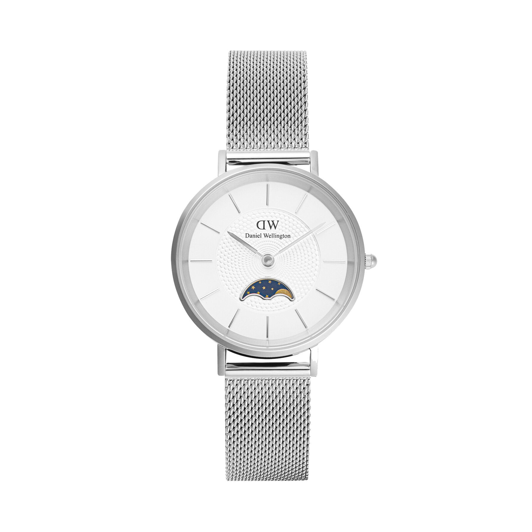 Daniel Wellington Zegarek DW00100772 Srebrny
