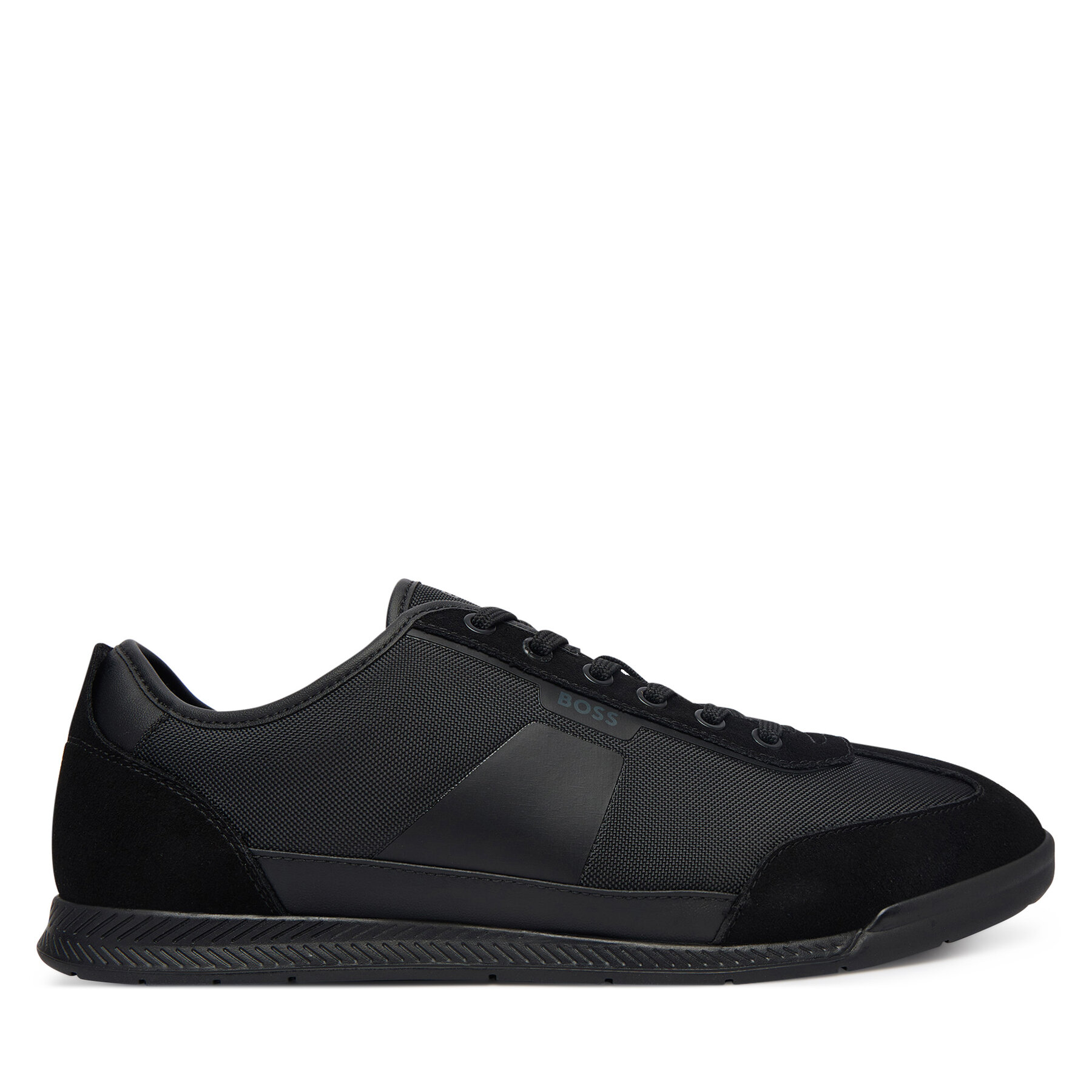 BOSS Sneakersy Nitan 50557886 Czarny