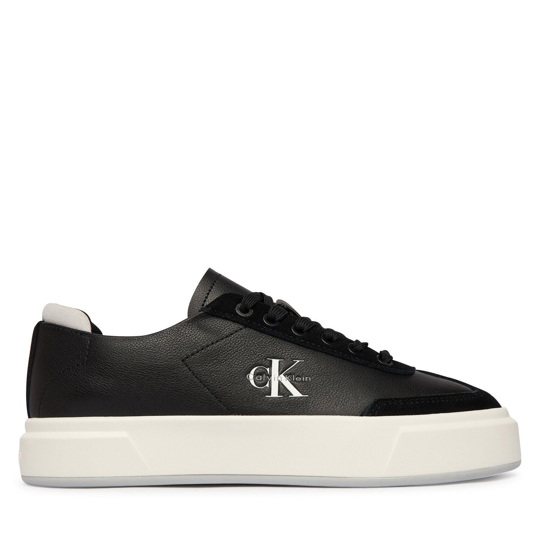 Calvin Klein Sneakersy Basket Cups Lup Wt Lth Su HW0HW02984 Czarny