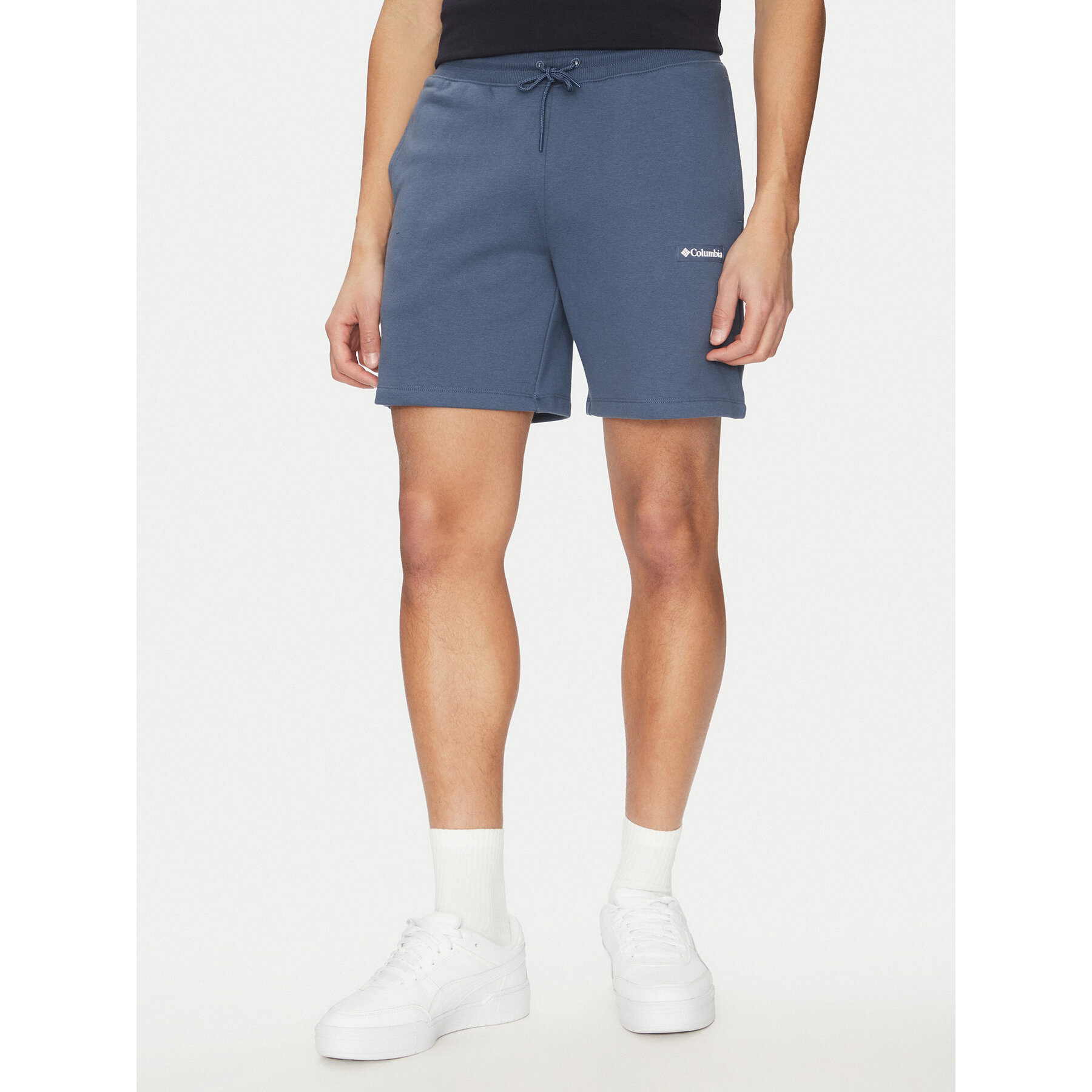 Columbia Szorty sportowe Meridian Creek™ 2120092 Granatowy Regular Fit