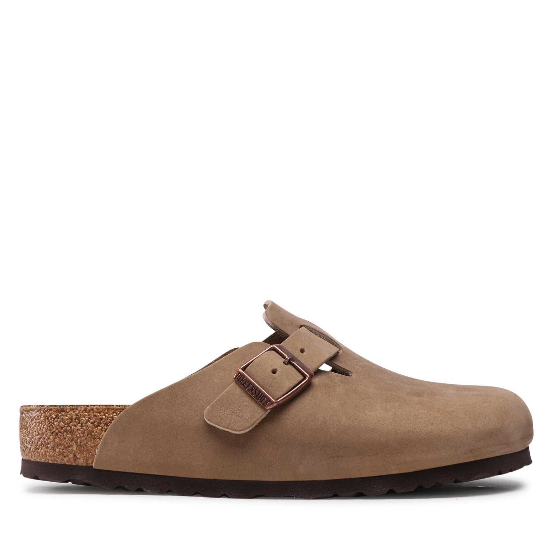Birkenstock Klapki Boston Bs 960811 Beżowy