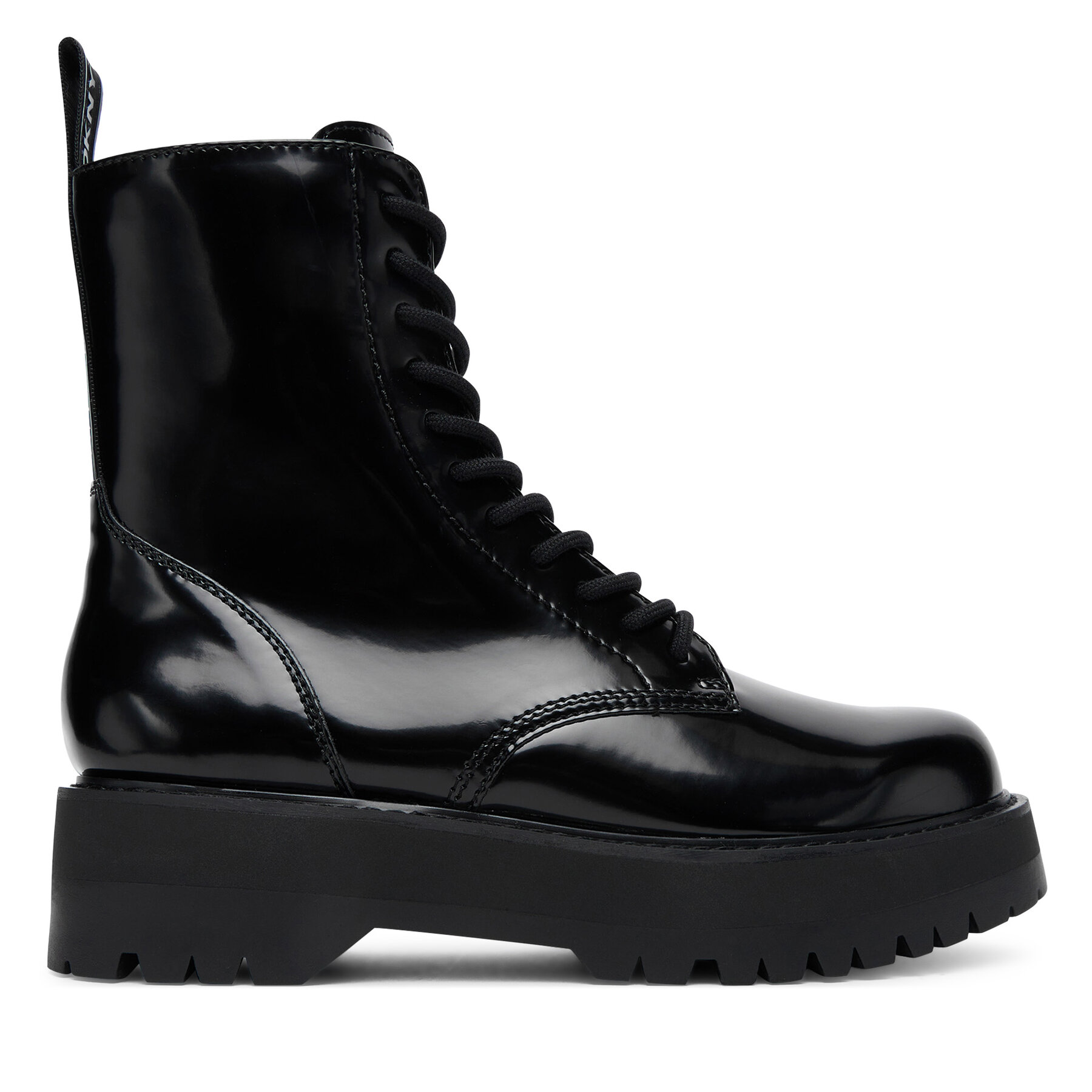 DKNY Trzewiki Batu K3511773 Czarny
