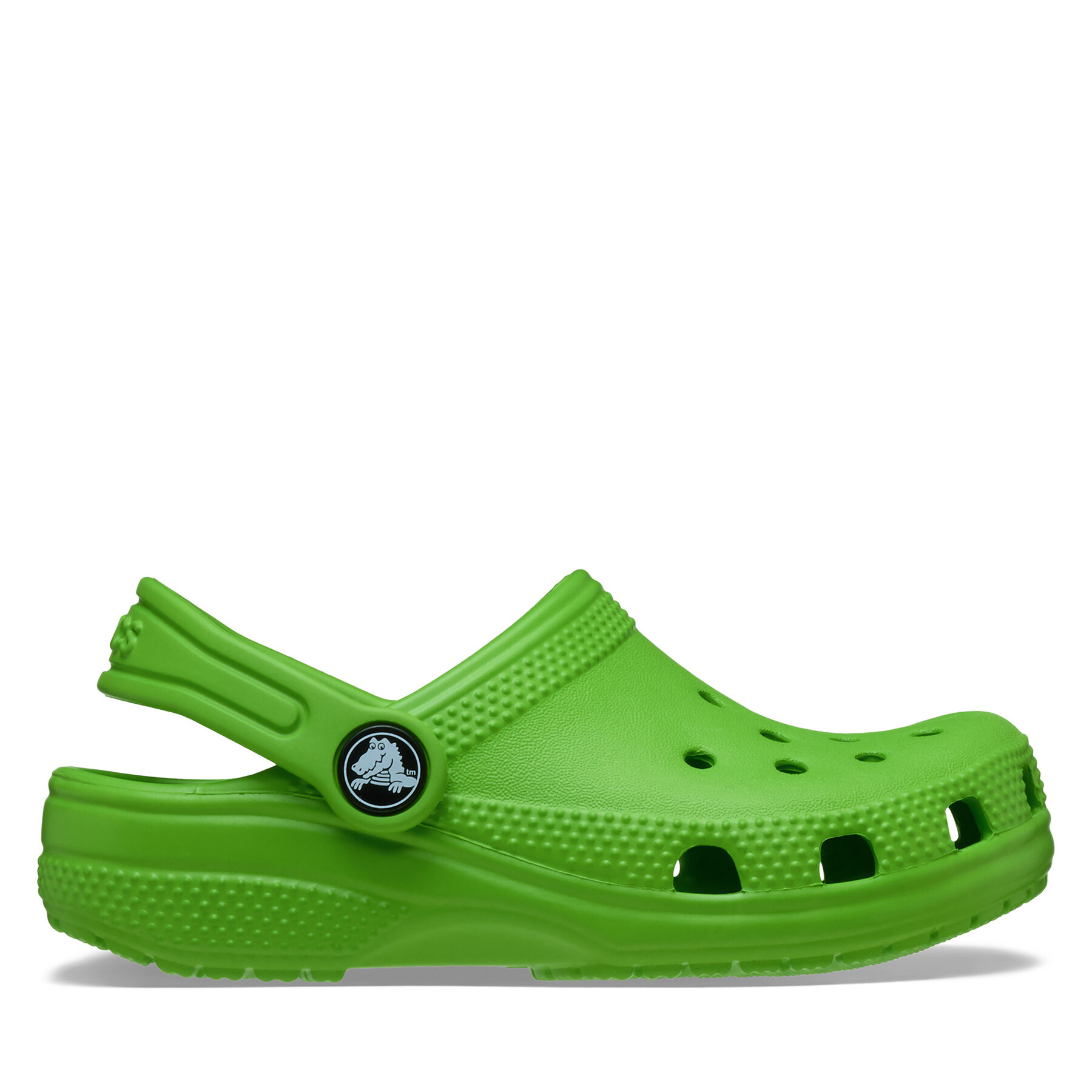 Crocs Klapki Classic Clog T 206990 Zielony