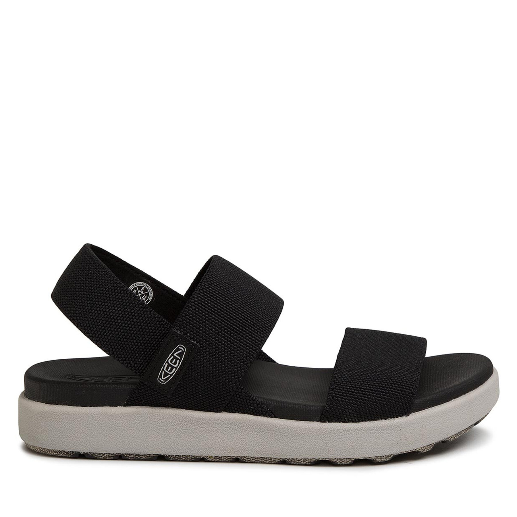 Keen Sandały Elle Backstrap 1022620 Czarny