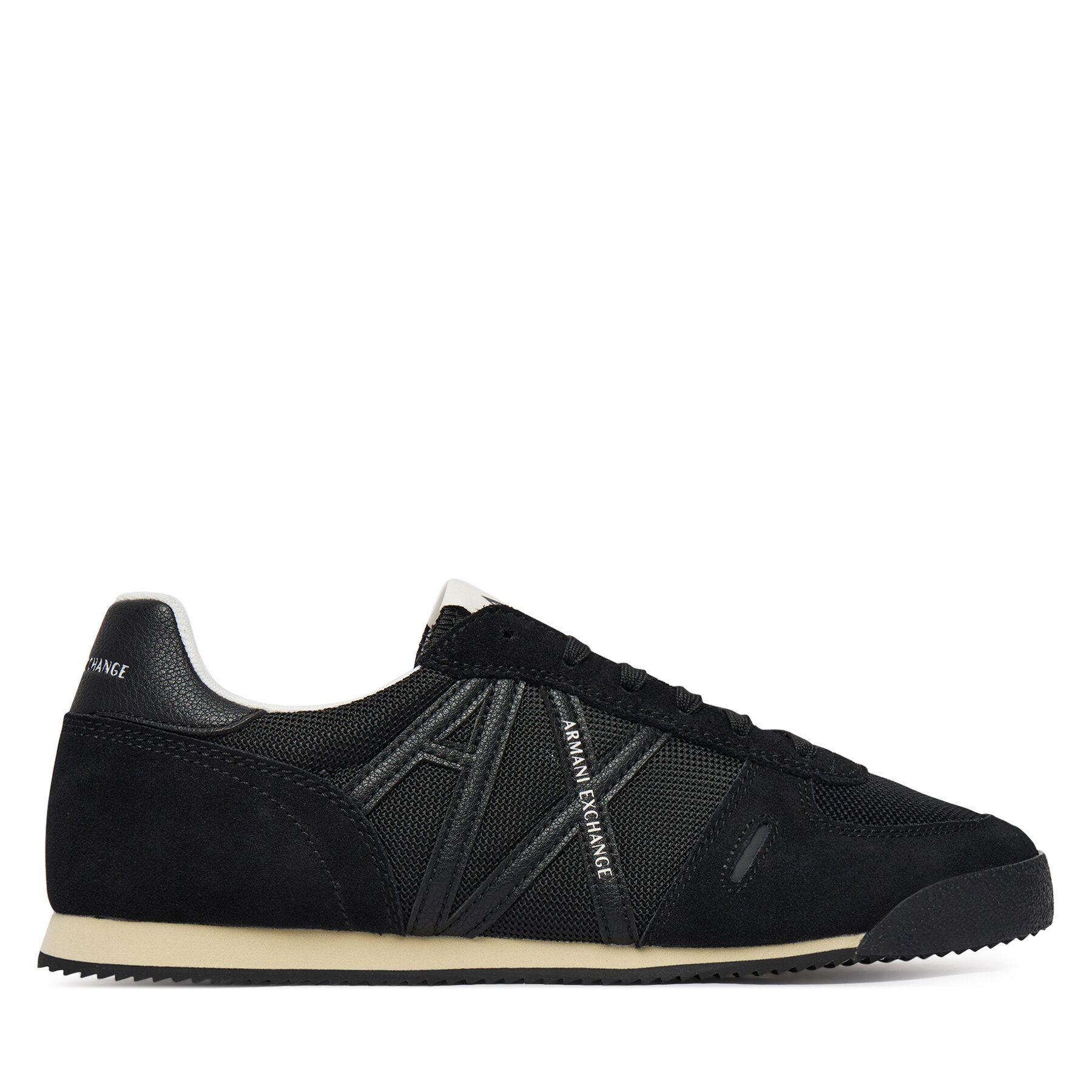 Armani Exchange Sneakersy XM002616 AF22755 MC005 Czarny