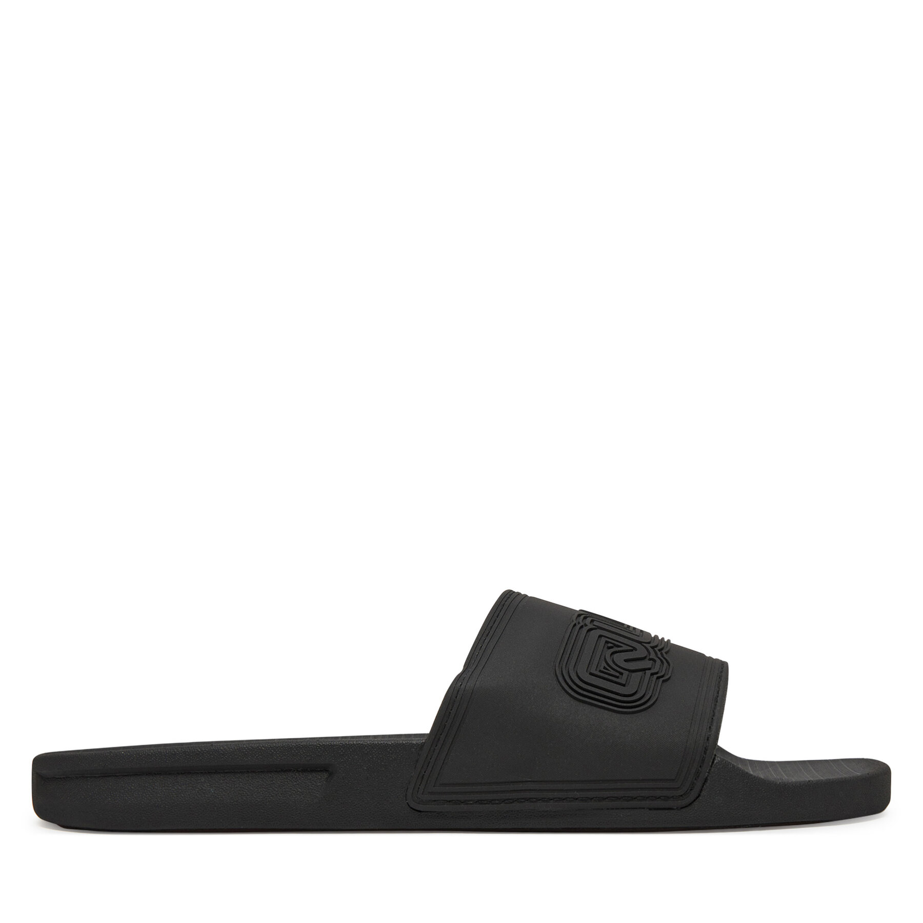 Quiksilver Klapki 800255 Czarny