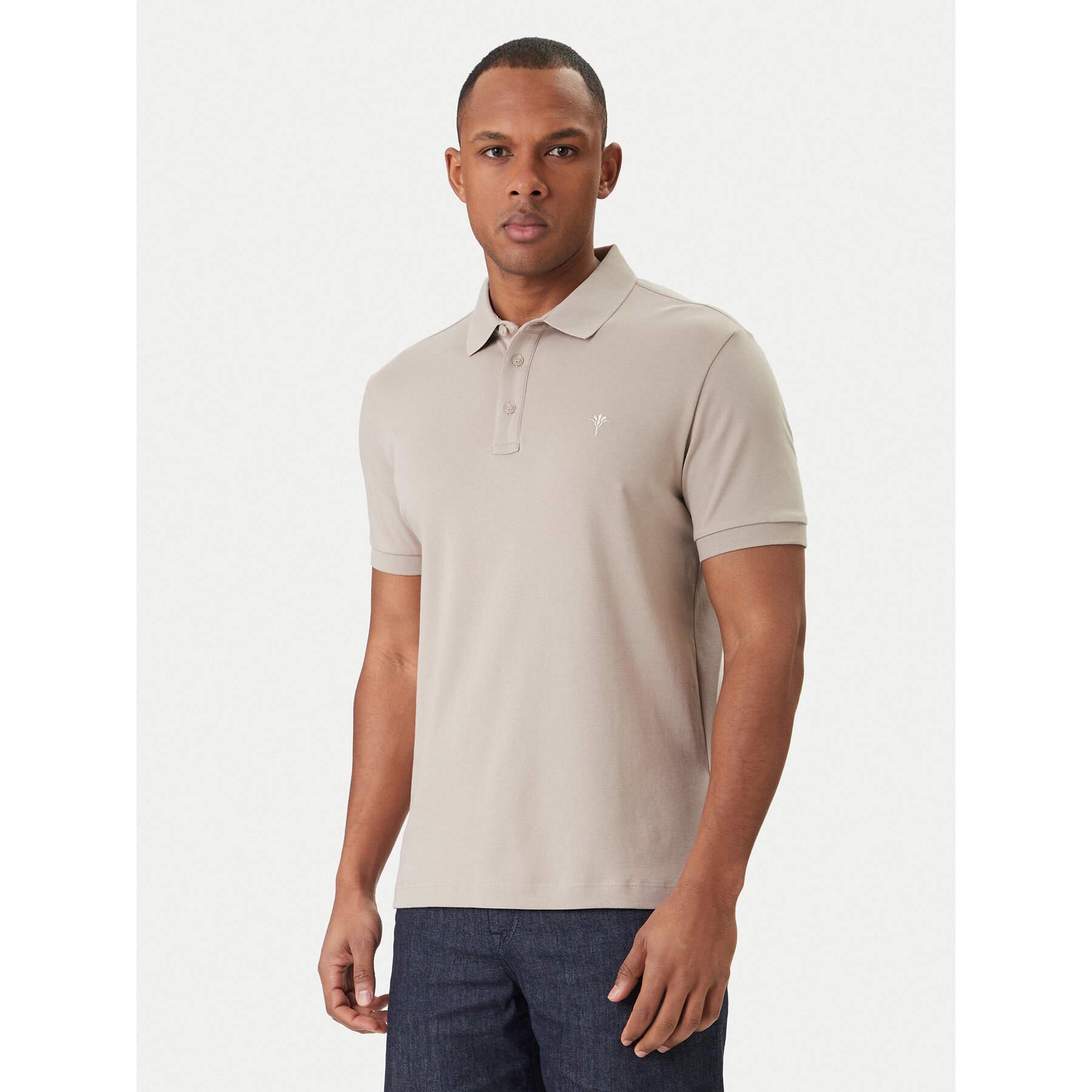 JOOP! Polo Primo 30046975 Beżowy Modern Fit