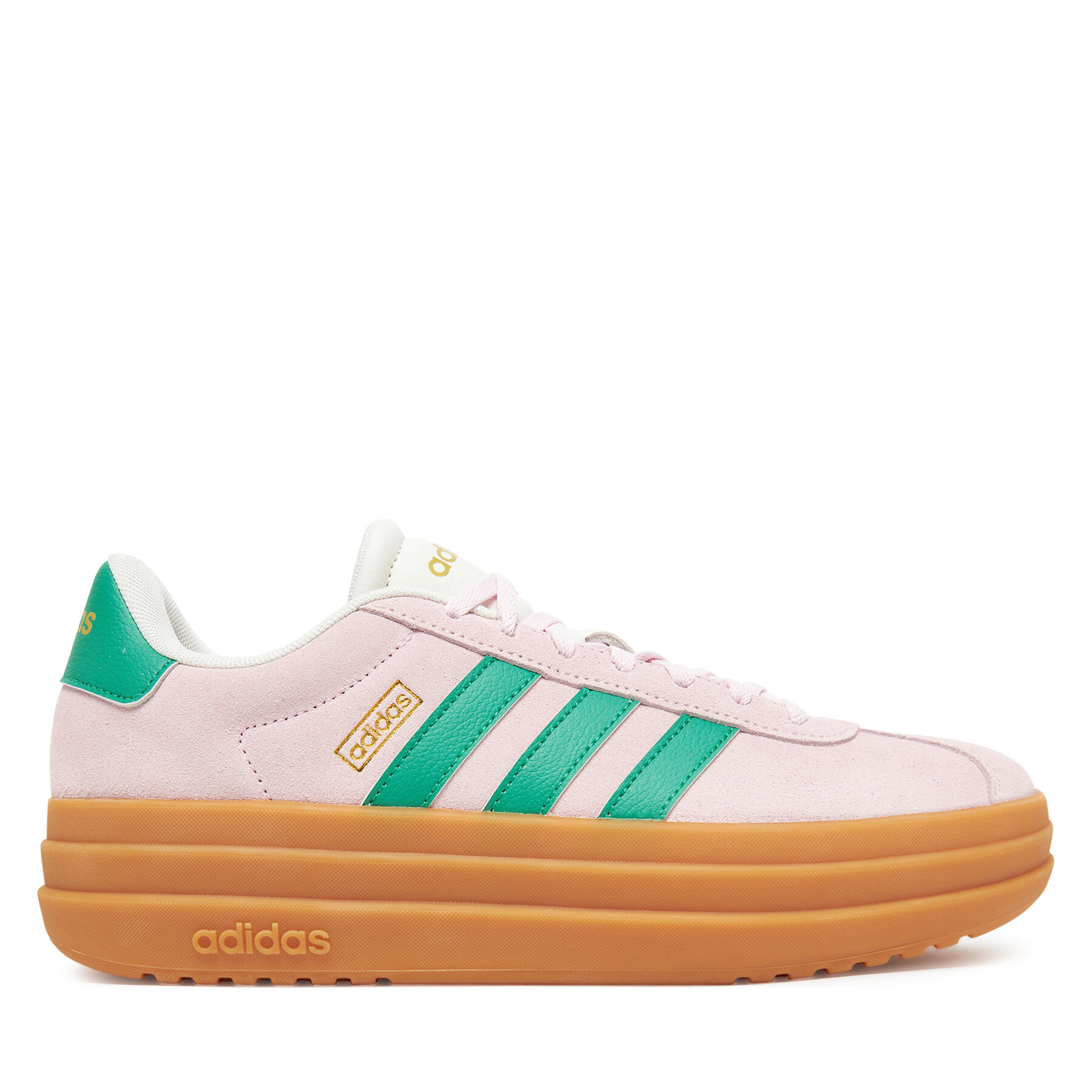 adidas Sneakersy VL Court Bold Shoes JP6916 Różowy