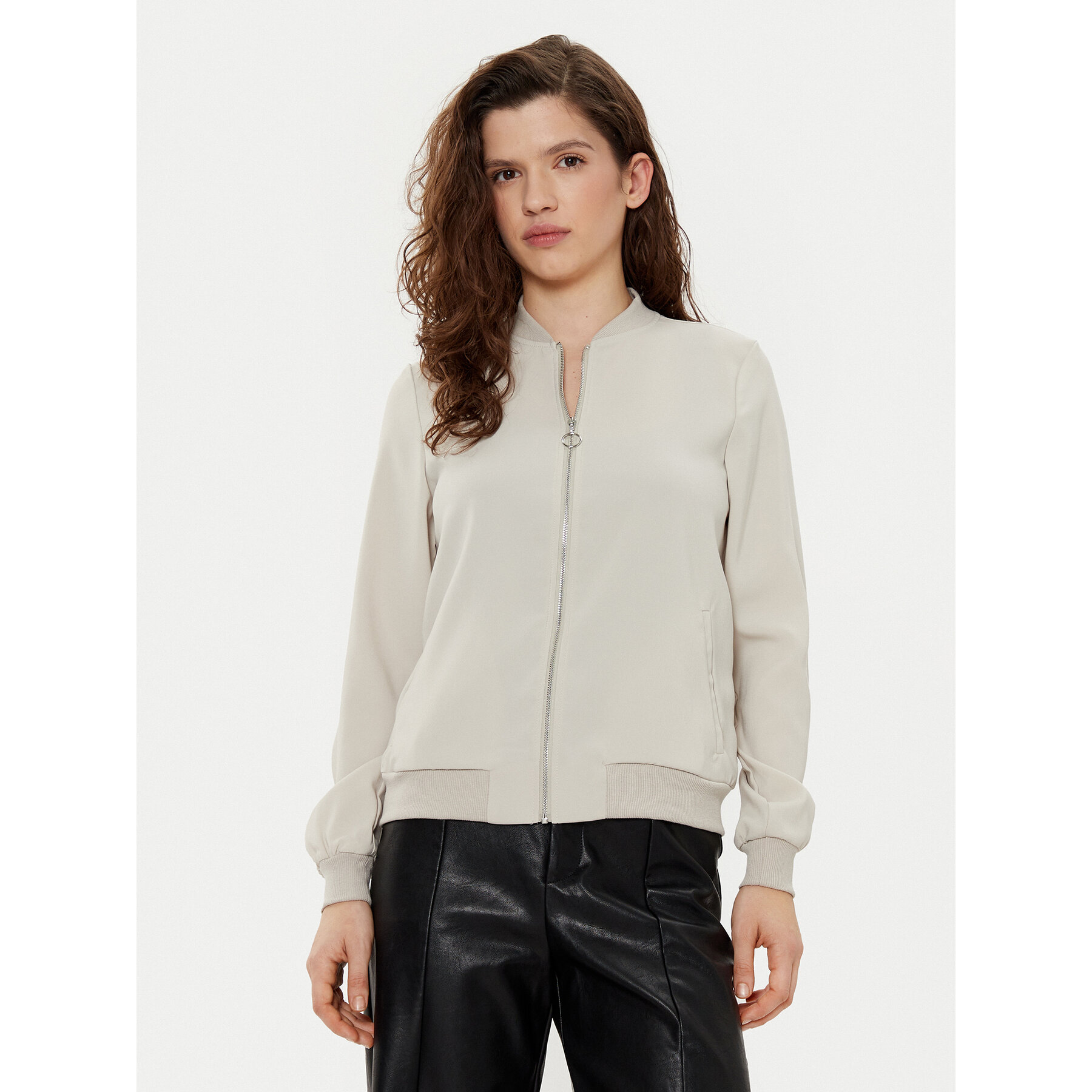 Vero Moda Kurtka bomber Coco 10245734 Beżowy Regular Fit