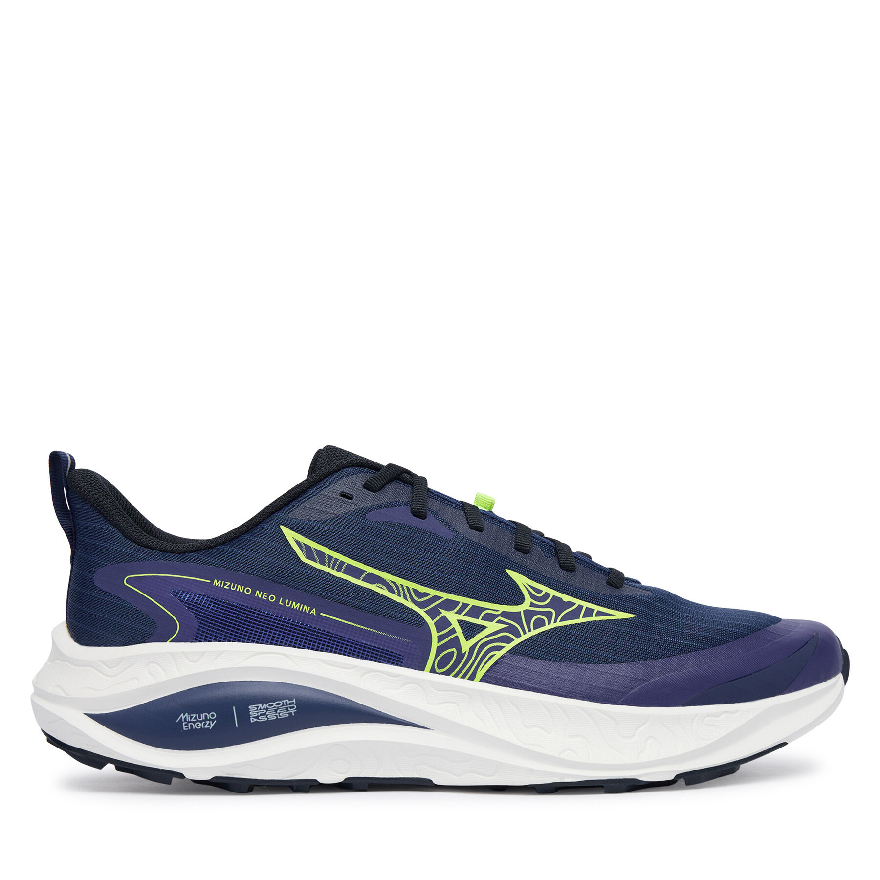 Mizuno Buty do biegania Neo Lumina J1GJ2673 Niebieski