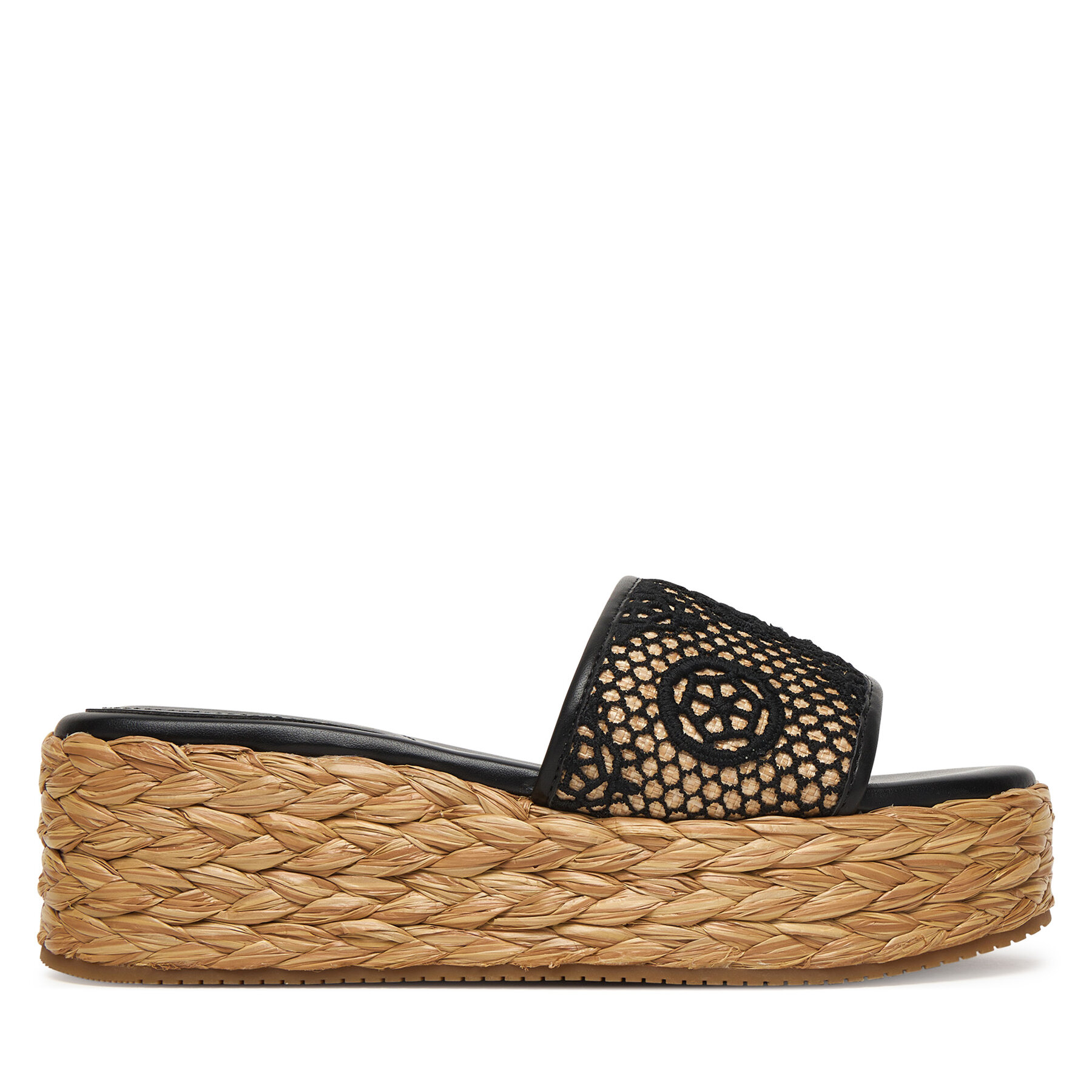 Guess Espadryle FLJBIA FAL04 Czarny