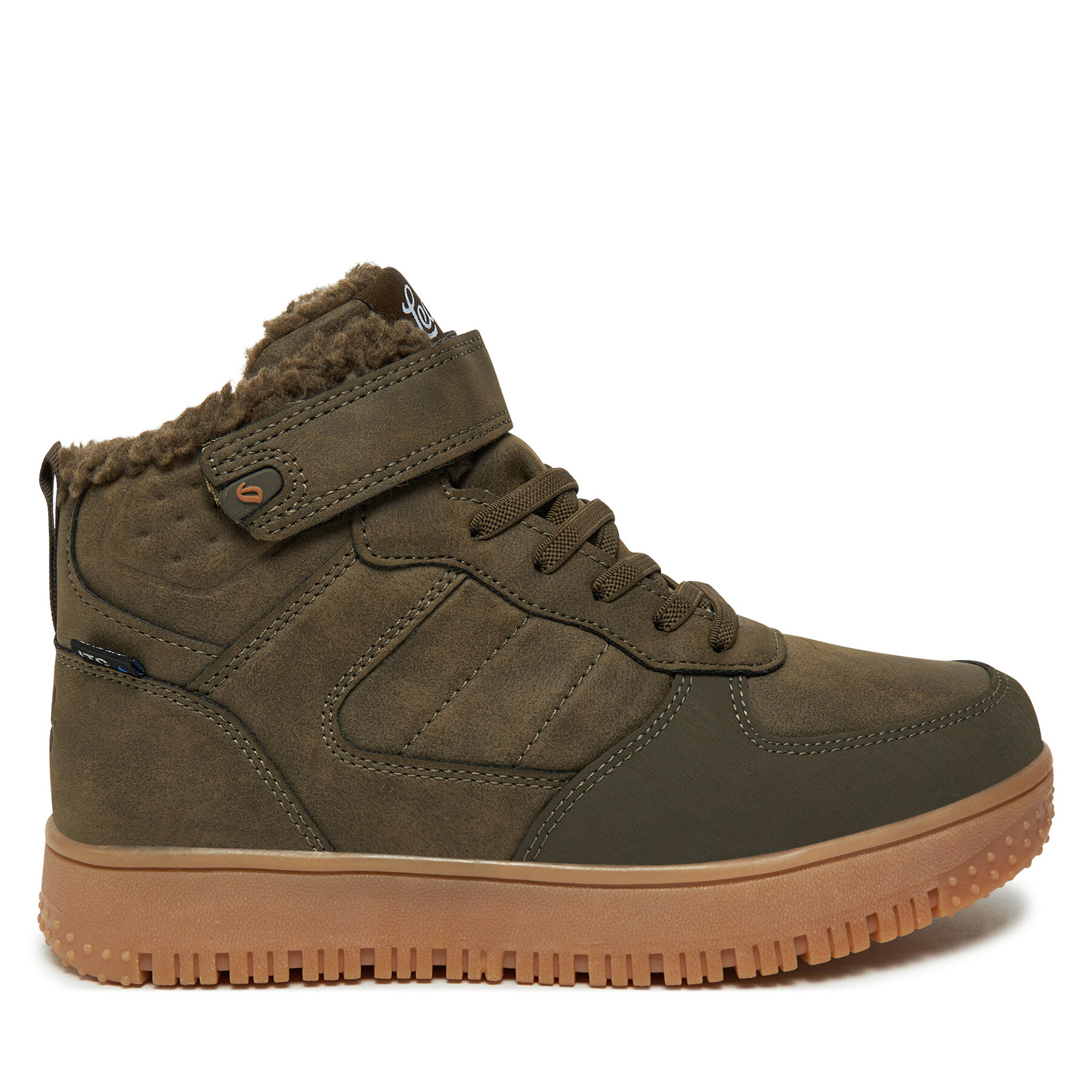 Leaf Sneakersy LLOMM201Q Khaki