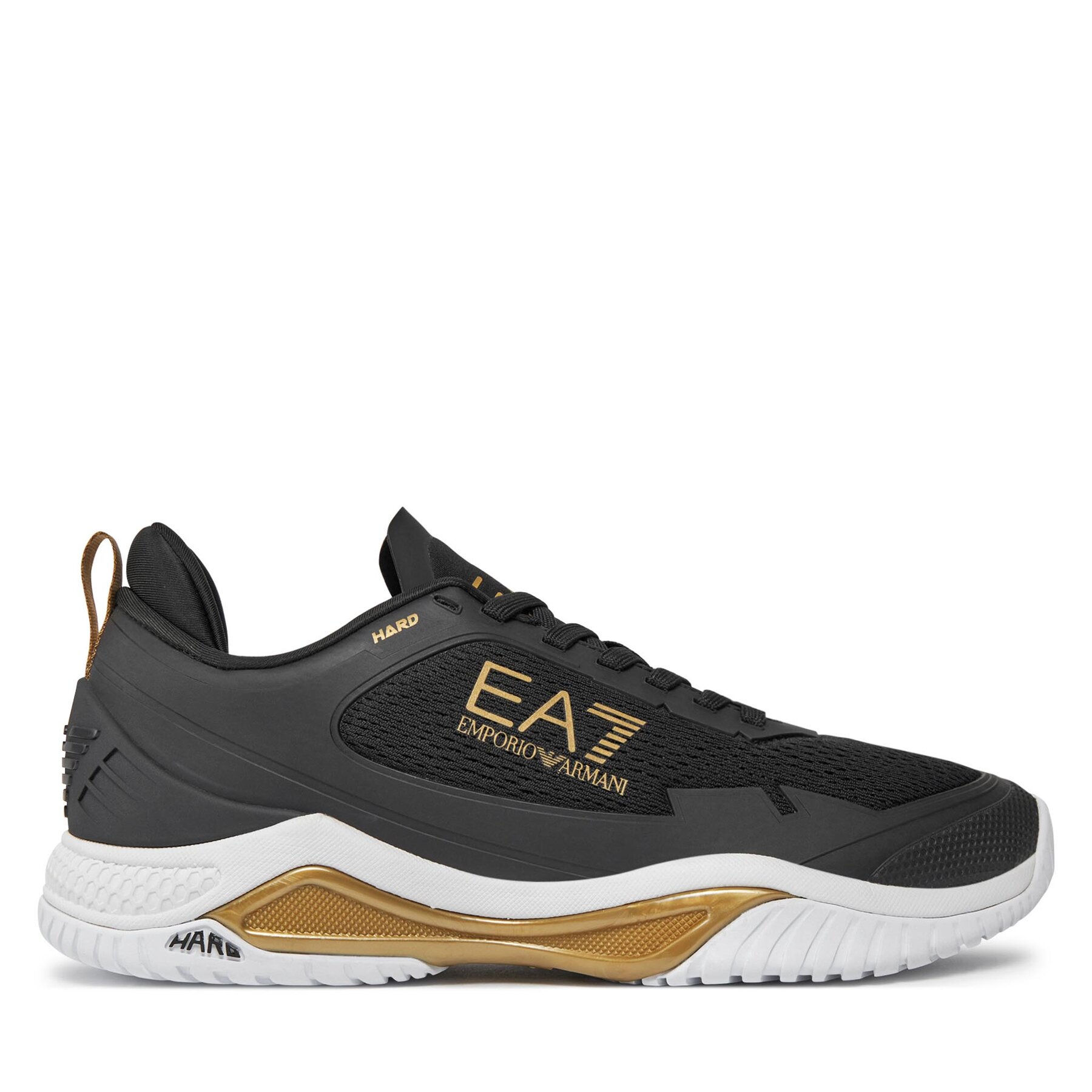 EA7 Emporio Armani Sneakersy X8X155 XK358 R347 Czarny
