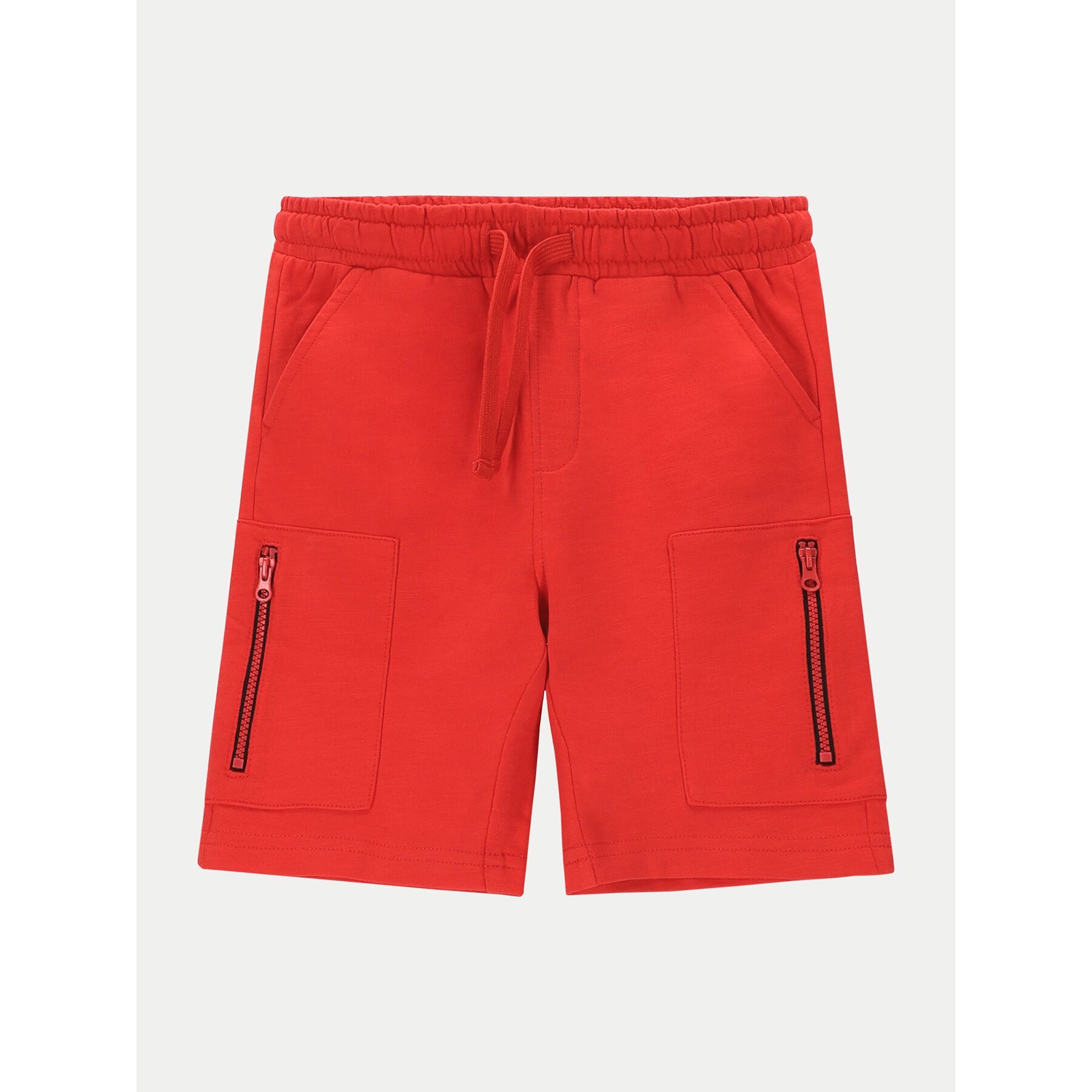Coccodrillo Szorty sportowe WC4120502DWK Czerwony Regular Fit