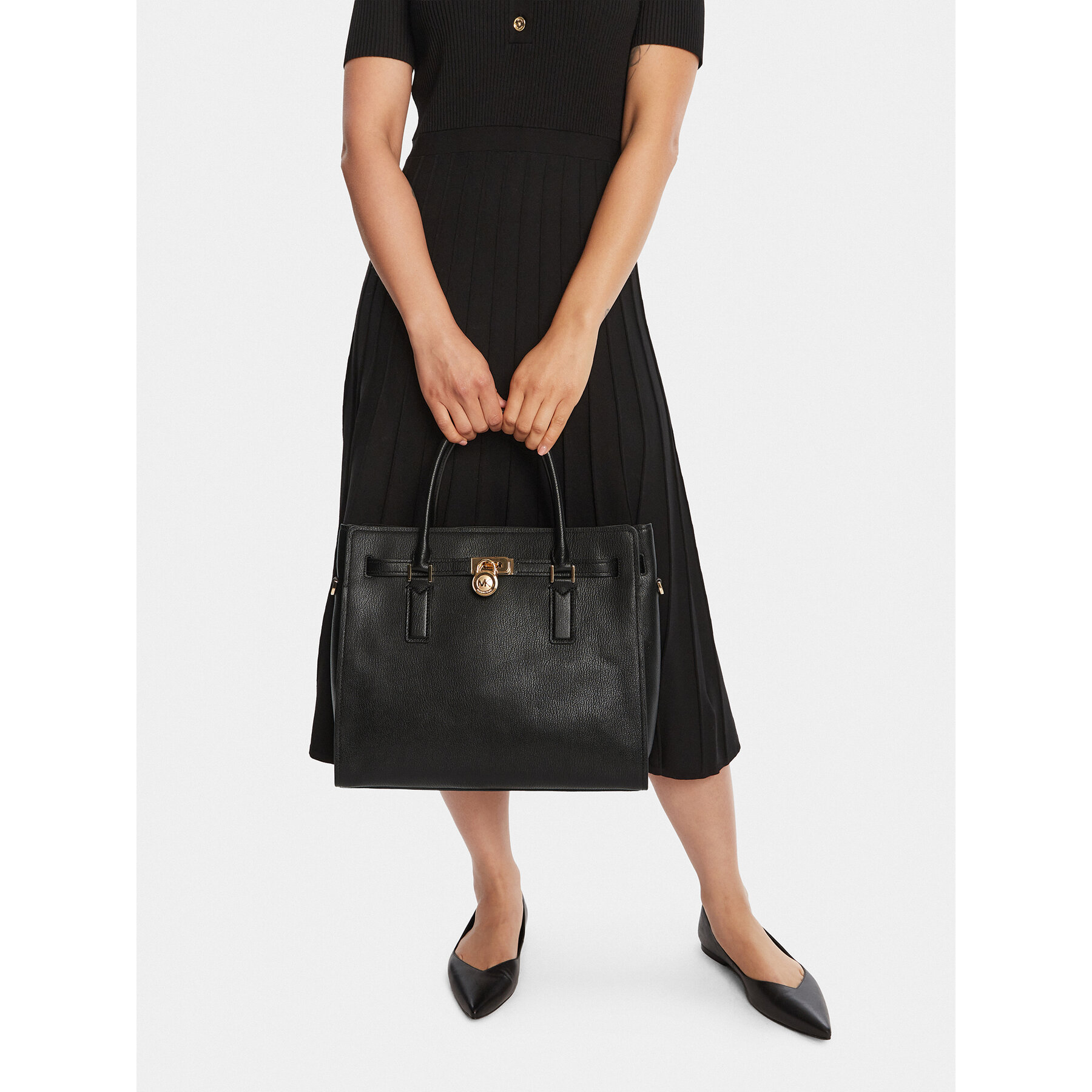 MICHAEL Michael Kors Torebka 30F5GNXS3L Czarny