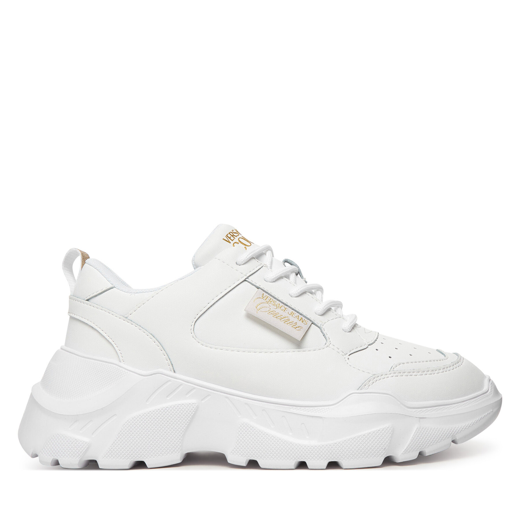 Versace Jeans Couture Sneakersy 80VA3SC2 ZPB71 3 Biały