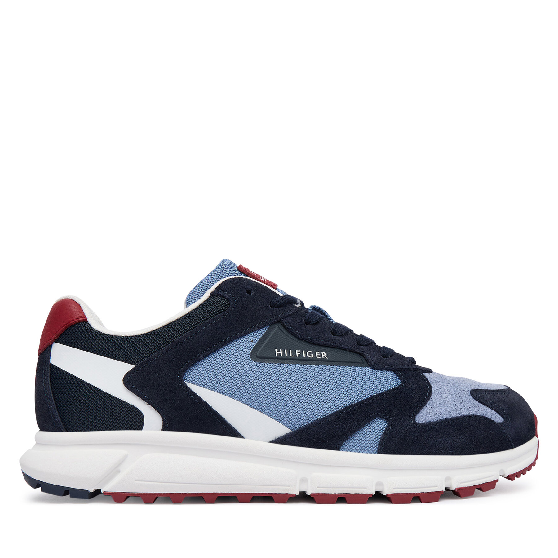 Tommy Hilfiger Sneakersy Outdoor Runner FM0FM05945 Niebieski