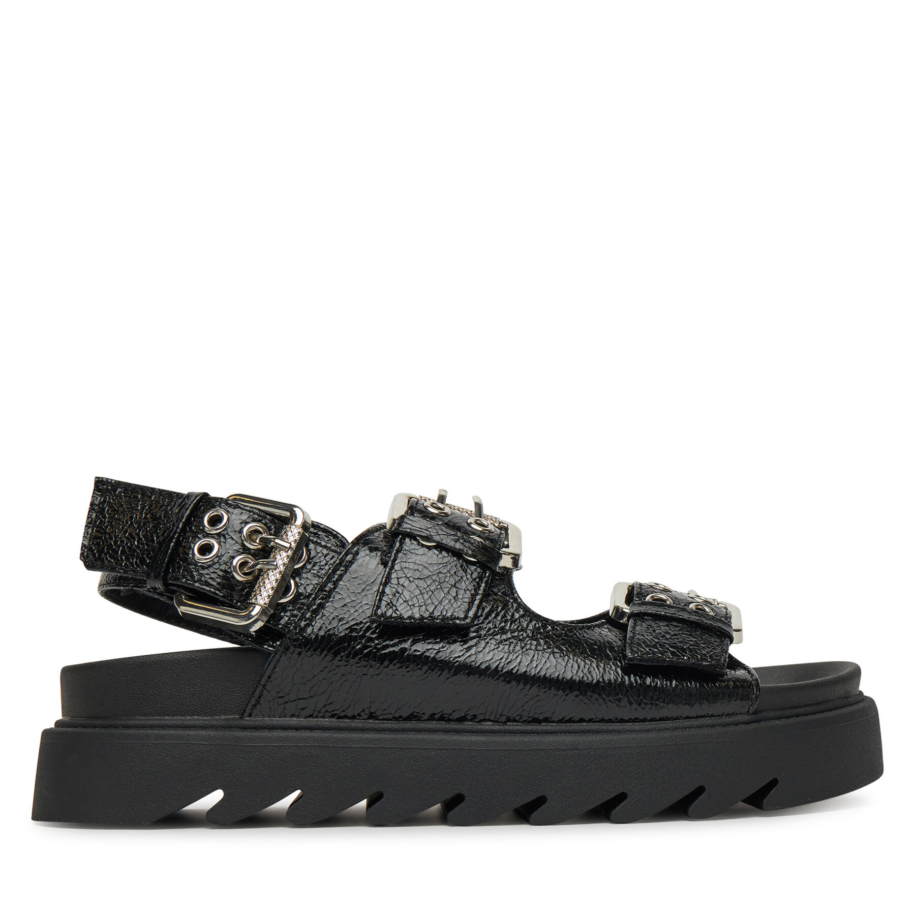 DeeZee Sandały HY62275-1 Czarny