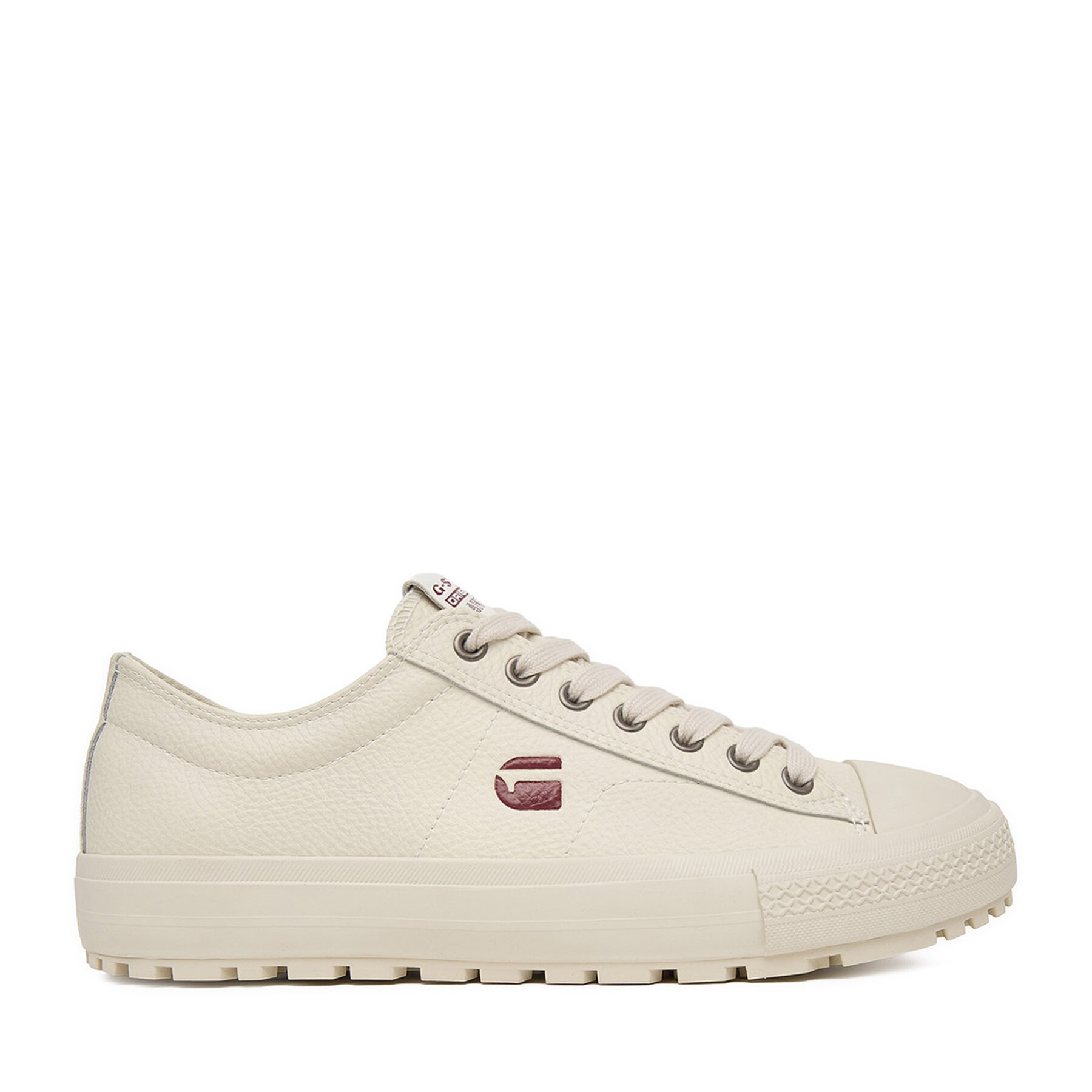 G-Star Raw Trampki EO-ALEX2-02 Écru