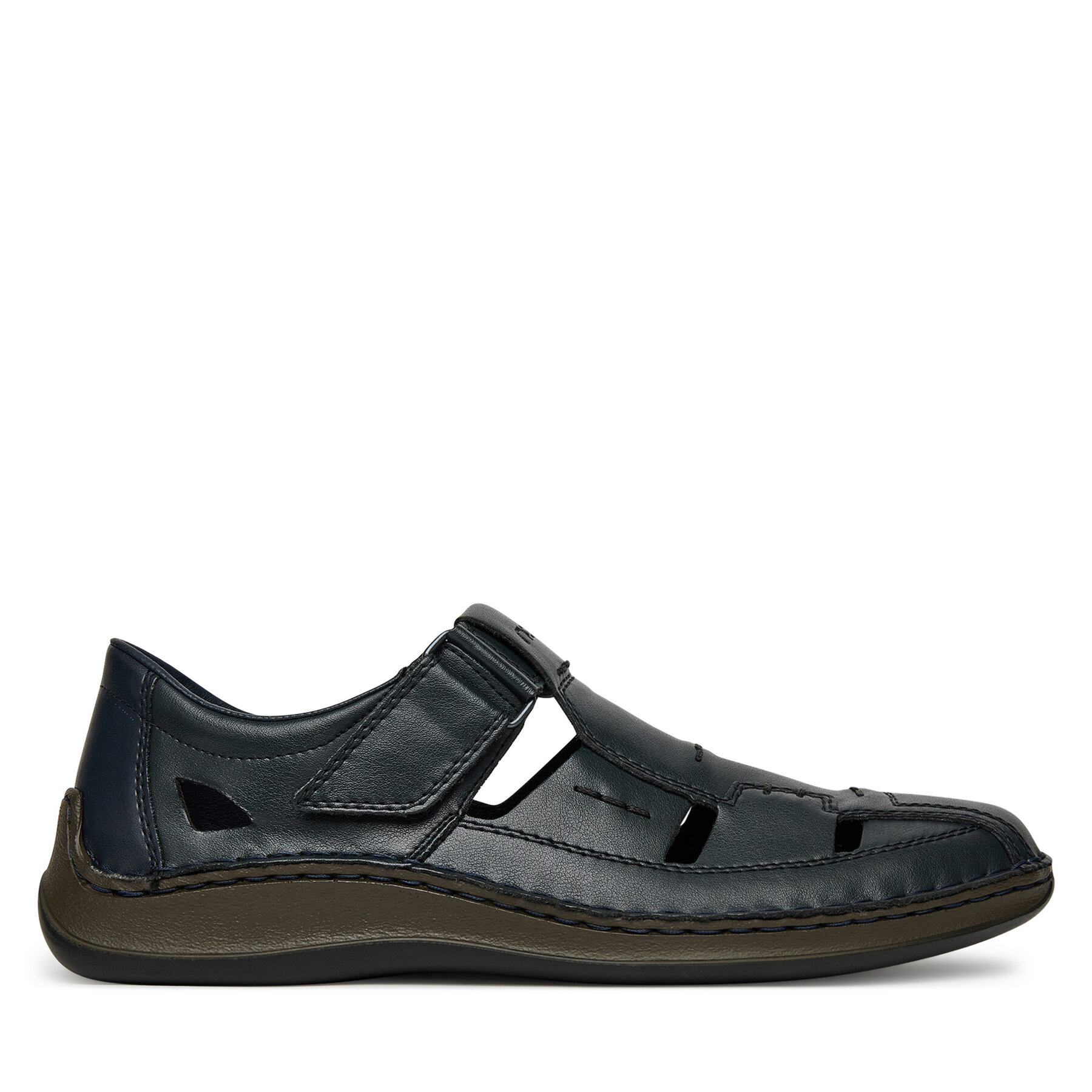 Rieker Półbuty 05291-14 Granatowy