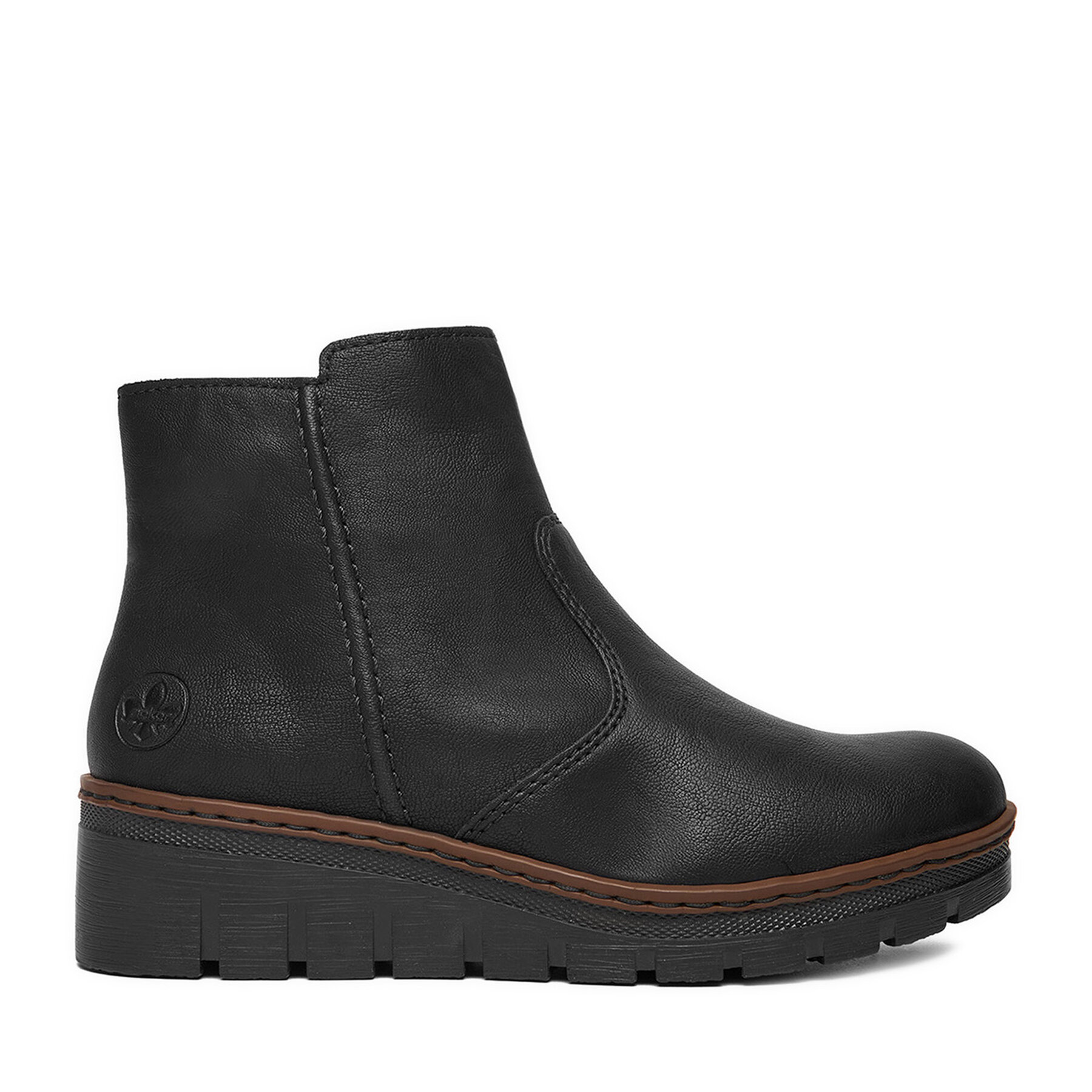 Rieker Botki CEO-X9165-00 Czarny